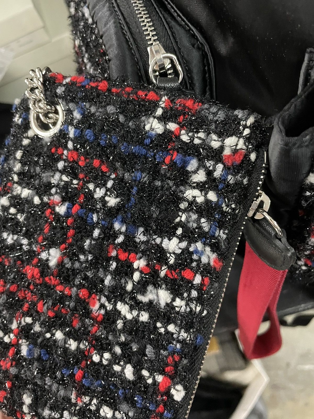 Chanel Chanel tweed backpack (Detachable ) + waist bag + card case Size ONE SIZE - 22 Thumbnail