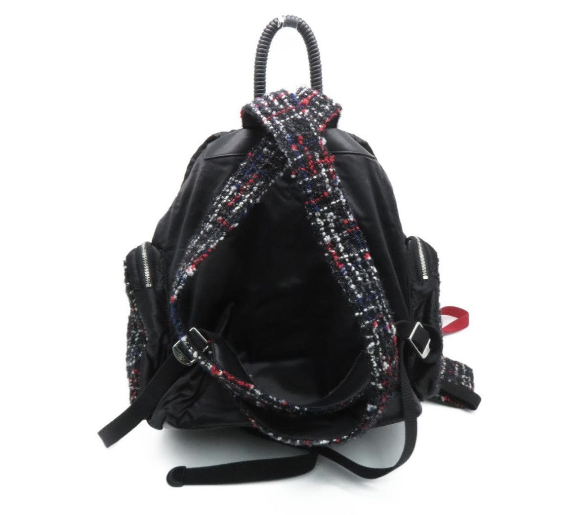 Chanel Chanel tweed backpack (Detachable ) + waist bag + card case Size ONE SIZE - 6 Thumbnail