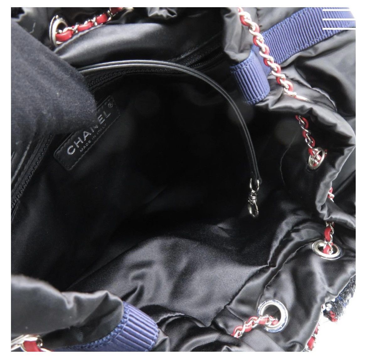 Chanel Chanel tweed backpack (Detachable ) + waist bag + card case Size ONE SIZE - 2 Thumbnail