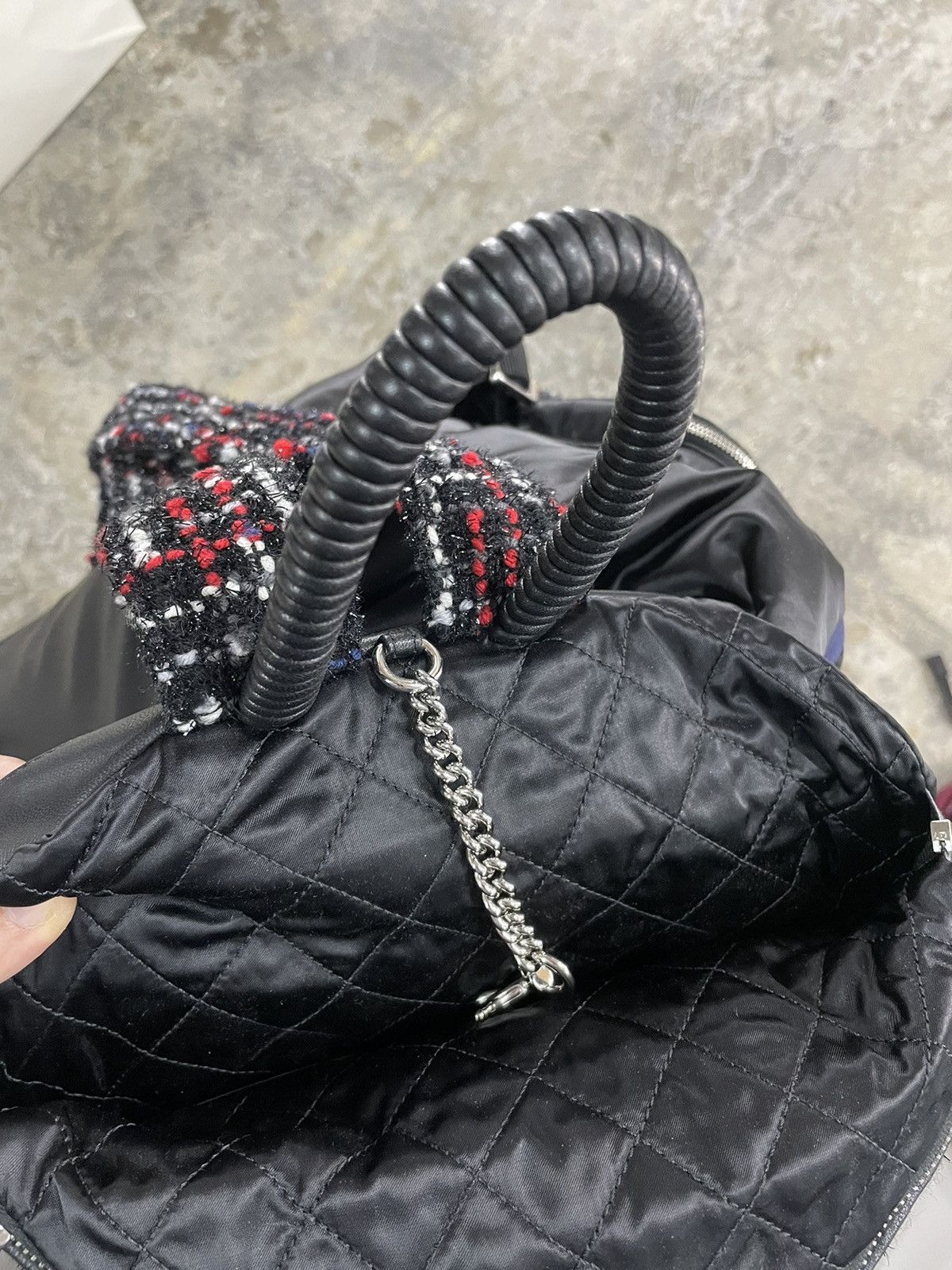 Chanel Chanel tweed backpack (Detachable ) + waist bag + card case Size ONE SIZE - 20 Thumbnail