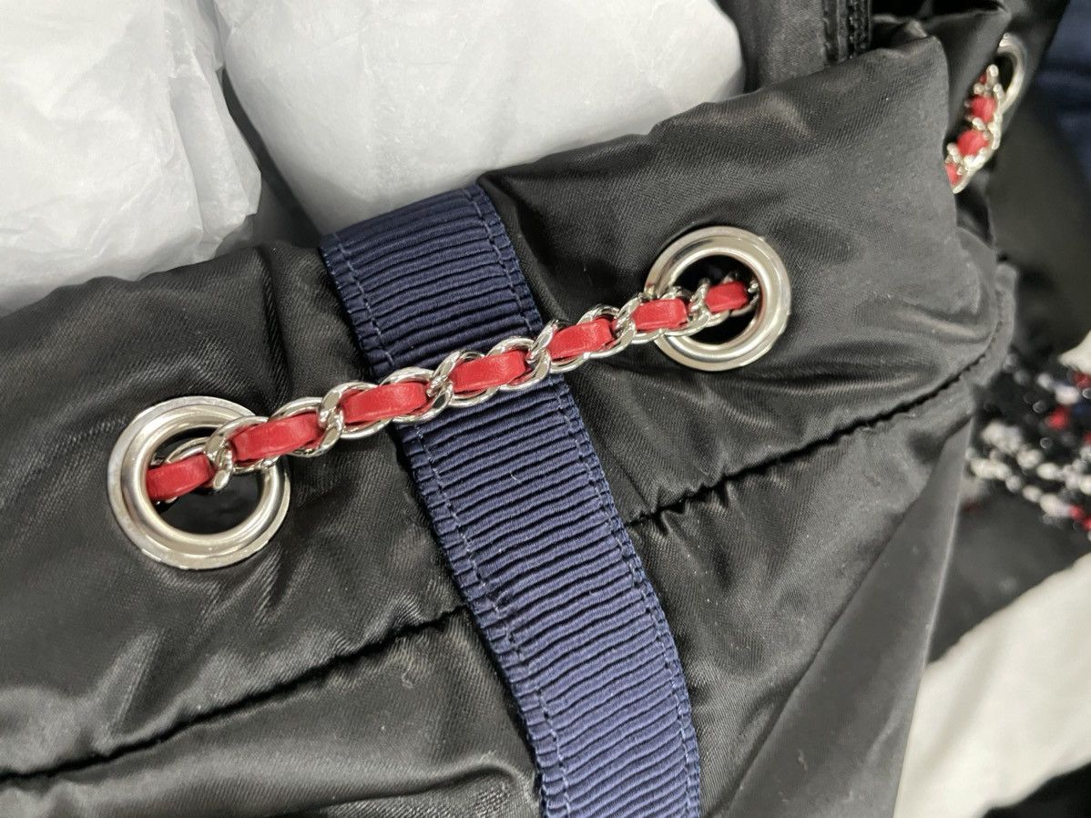 Chanel Chanel tweed backpack (Detachable ) + waist bag + card case Size ONE SIZE - 18 Thumbnail