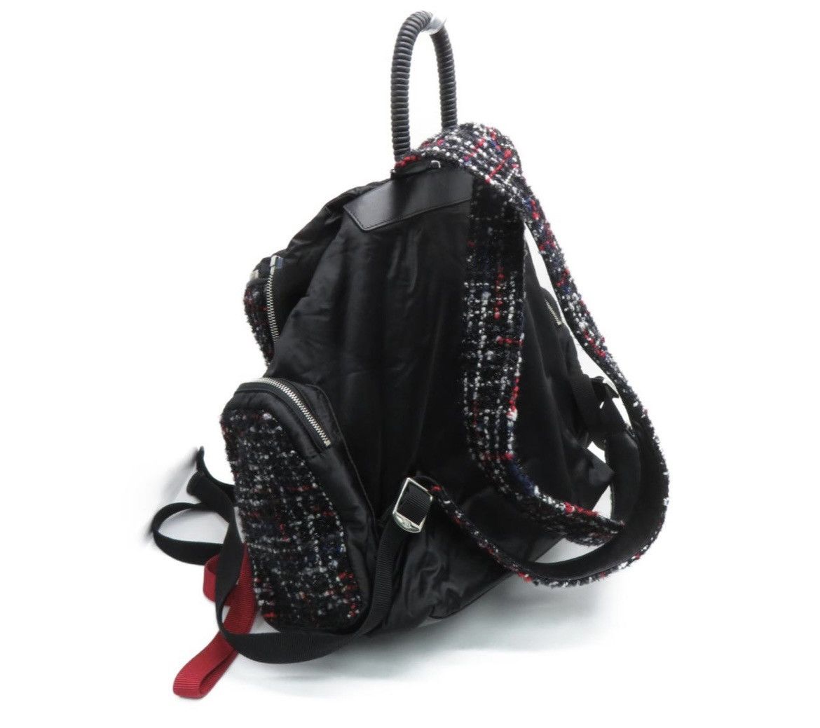 Chanel Chanel tweed backpack (Detachable ) + waist bag + card case Size ONE SIZE - 8 Thumbnail