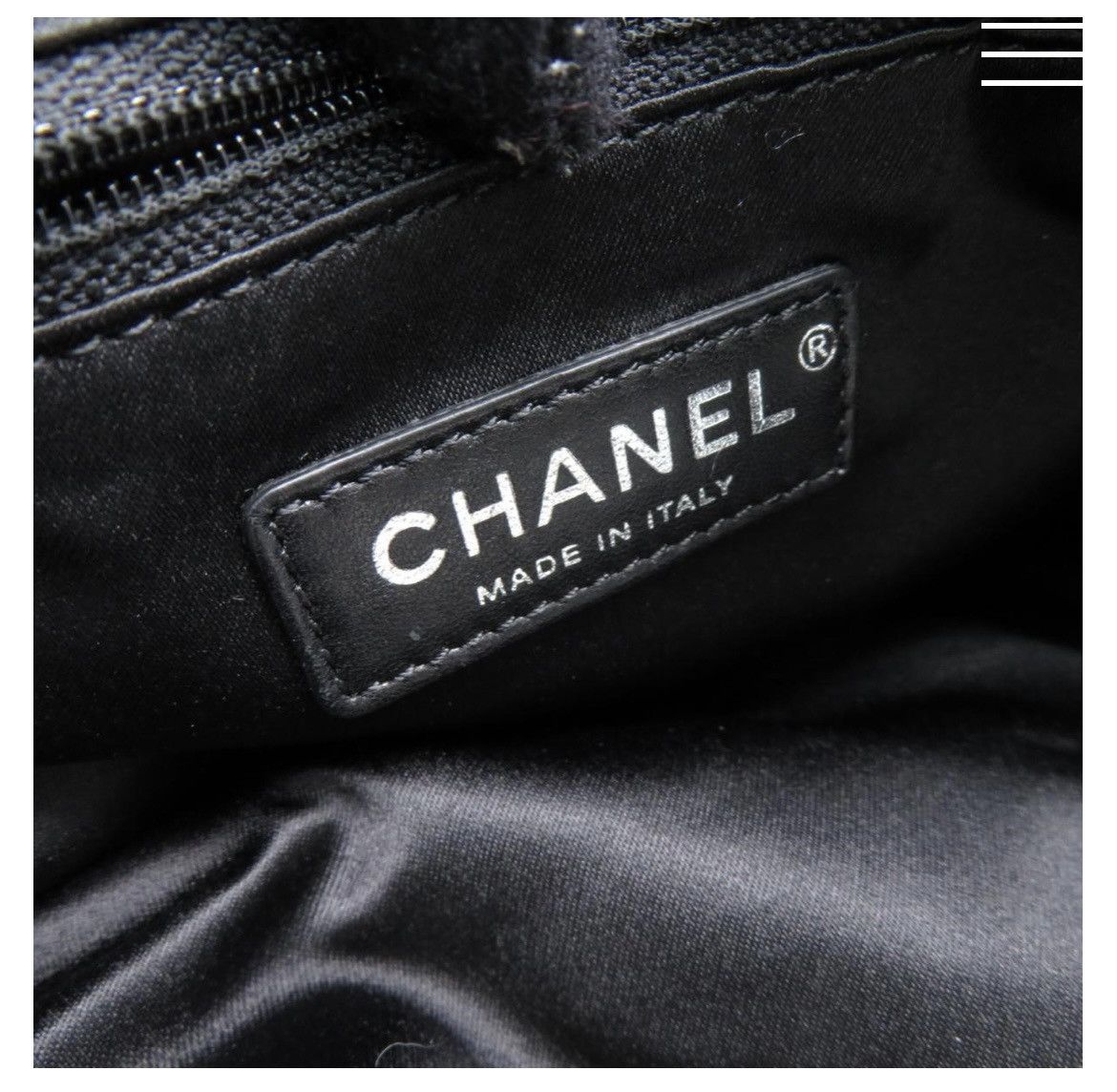 Chanel Chanel tweed backpack (Detachable ) + waist bag + card case Size ONE SIZE - 3 Thumbnail