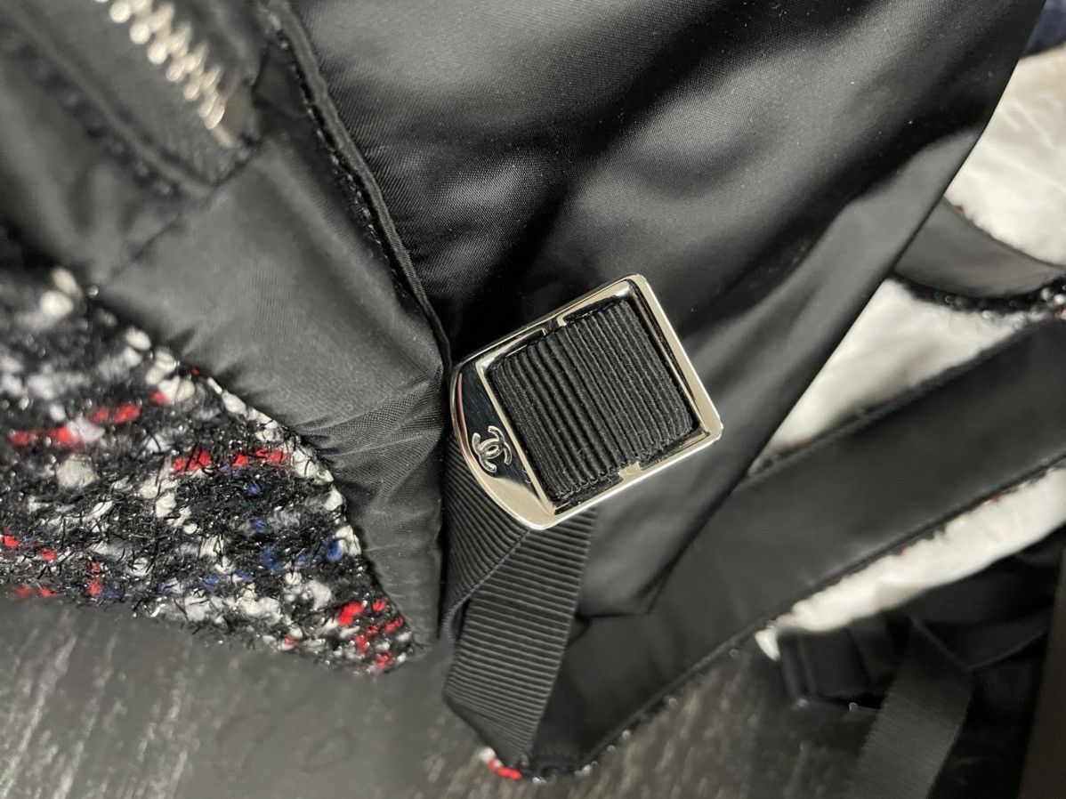 Chanel Chanel tweed backpack (Detachable ) + waist bag + card case Size ONE SIZE - 25 Thumbnail