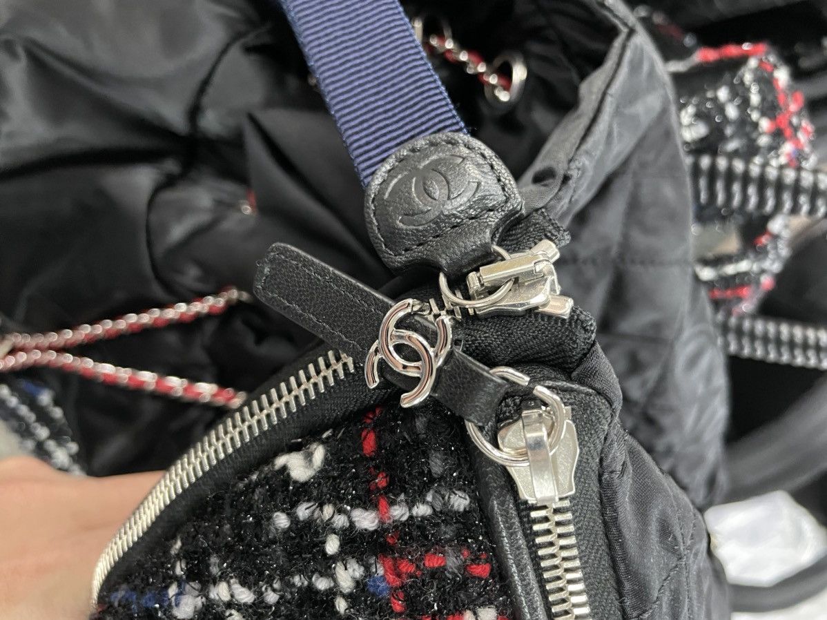 Chanel Chanel tweed backpack (Detachable ) + waist bag + card case Size ONE SIZE - 23 Thumbnail