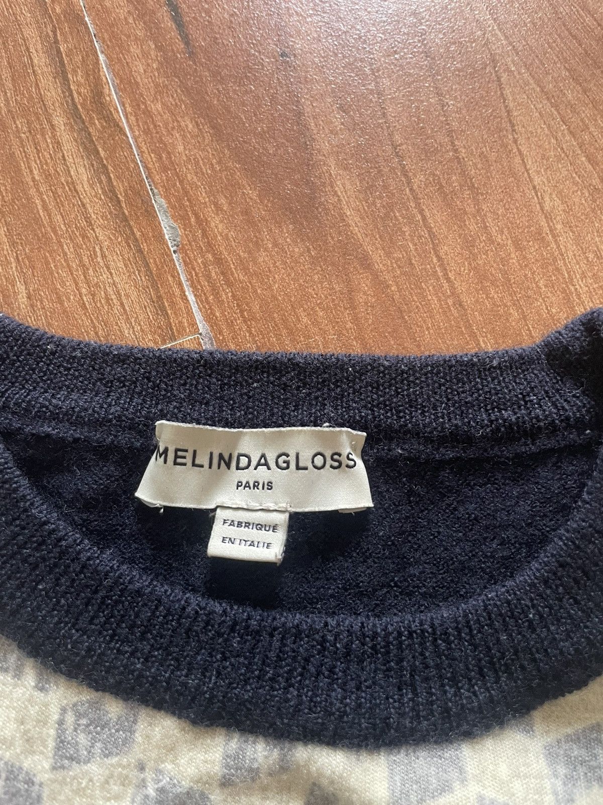 Melindagloss Melinda gloss knitted Size S / US 4 / IT 40 - 4 Thumbnail