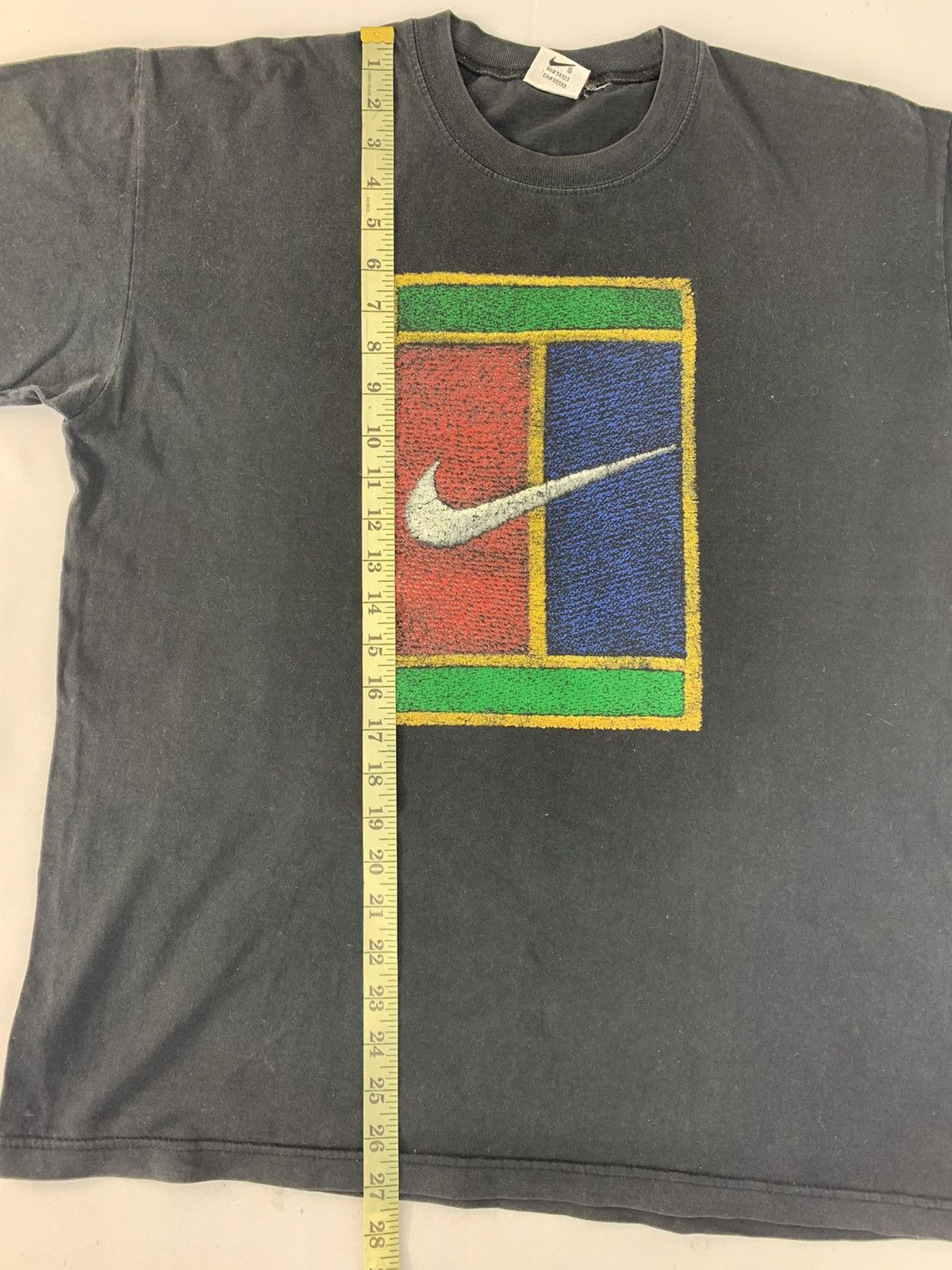Nike Hype 90s Nike Team Big Logo Embroidery Style Printed Tee Size US L / EU 52-54 / 3 - 9 Thumbnail