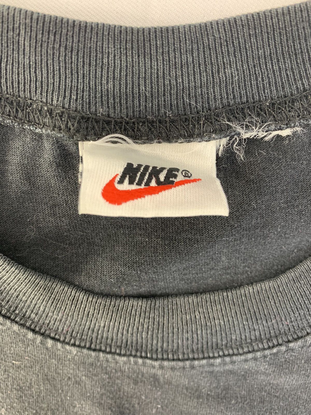 Nike Hype 90s Nike Team Big Logo Embroidery Style Printed Tee Size US L / EU 52-54 / 3 - 3 Thumbnail