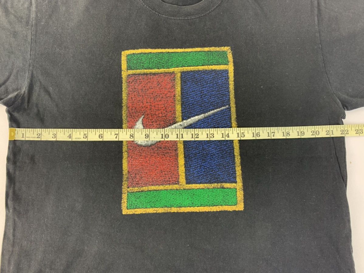 Nike Hype 90s Nike Team Big Logo Embroidery Style Printed Tee Size US L / EU 52-54 / 3 - 8 Thumbnail