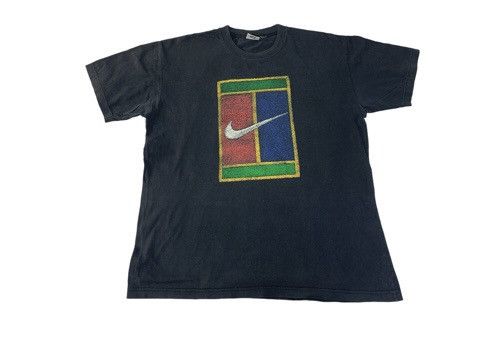 Nike Hype 90s Nike Team Big Logo Embroidery Style Printed Tee Size US L / EU 52-54 / 3 - 1 Thumbnail