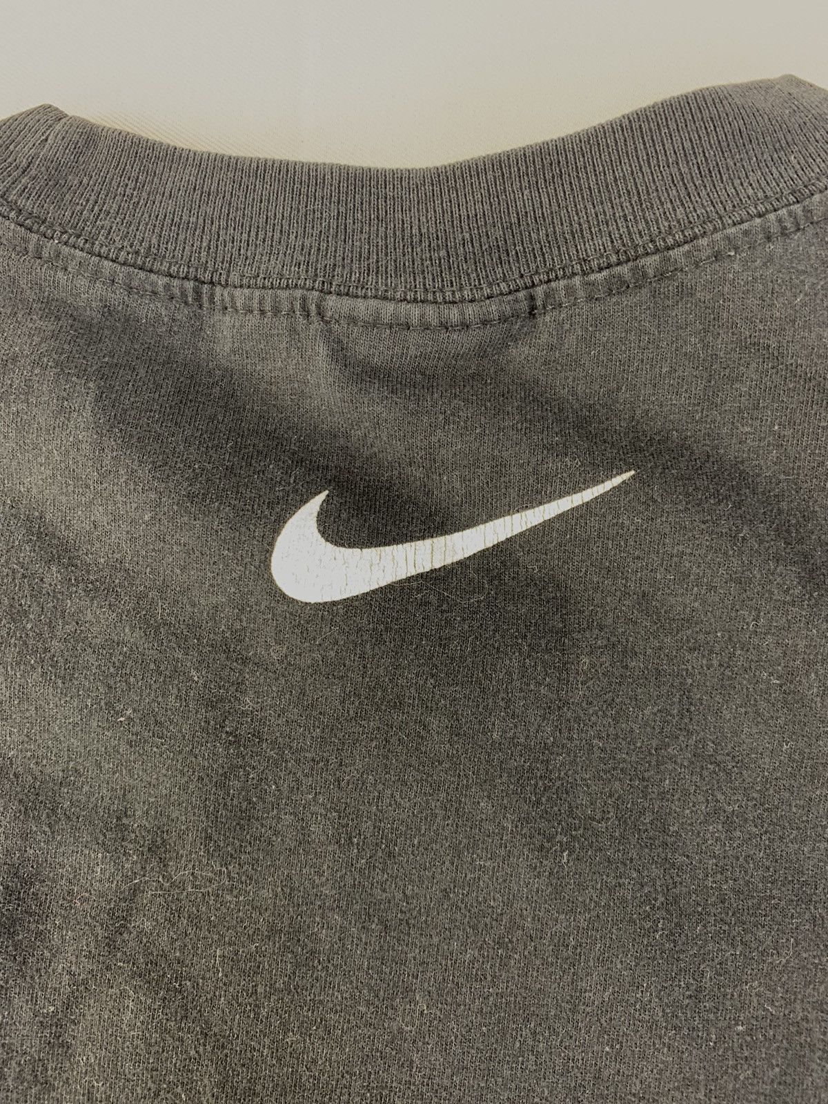 Nike Hype 90s Nike Team Big Logo Embroidery Style Printed Tee Size US L / EU 52-54 / 3 - 6 Thumbnail