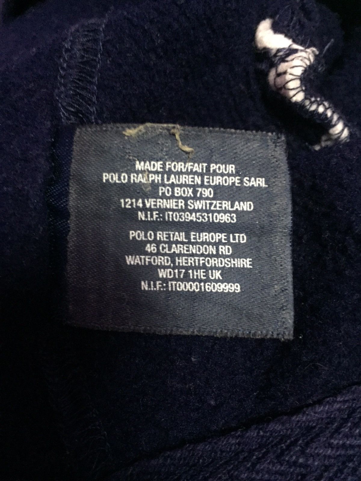 Polo Ralph Lauren Vintage 90s Polo Ralph Lauren Jackets Size XL Size US XL / EU 56 / 4 - 4 Thumbnail