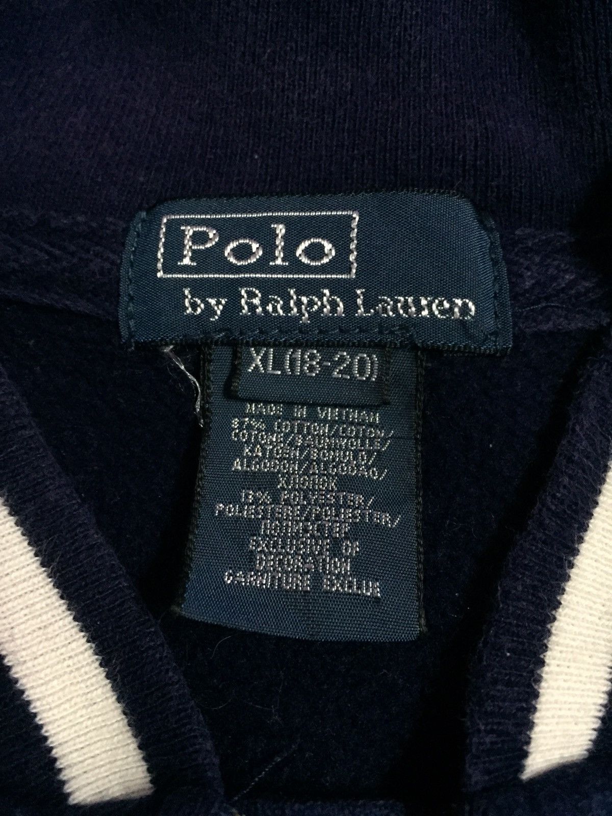 Polo Ralph Lauren Vintage 90s Polo Ralph Lauren Jackets Size XL Size US XL / EU 56 / 4 - 5 Thumbnail