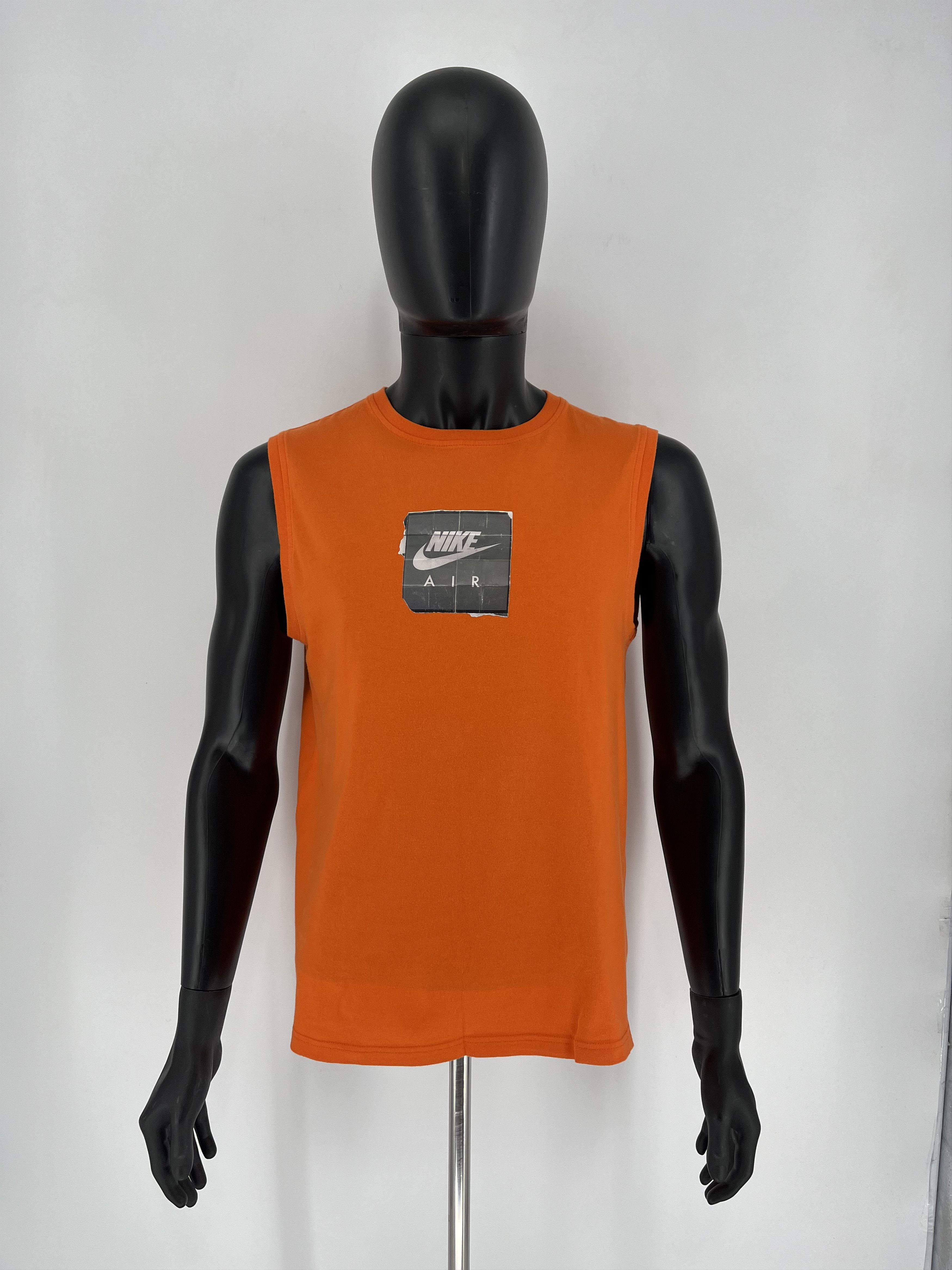 Nike × Vintage Vintage Y2K Nike Logo Jerseys Streetwear Cactus Jack Size US M / EU 48-50 / 2 - 2 Thumbnail