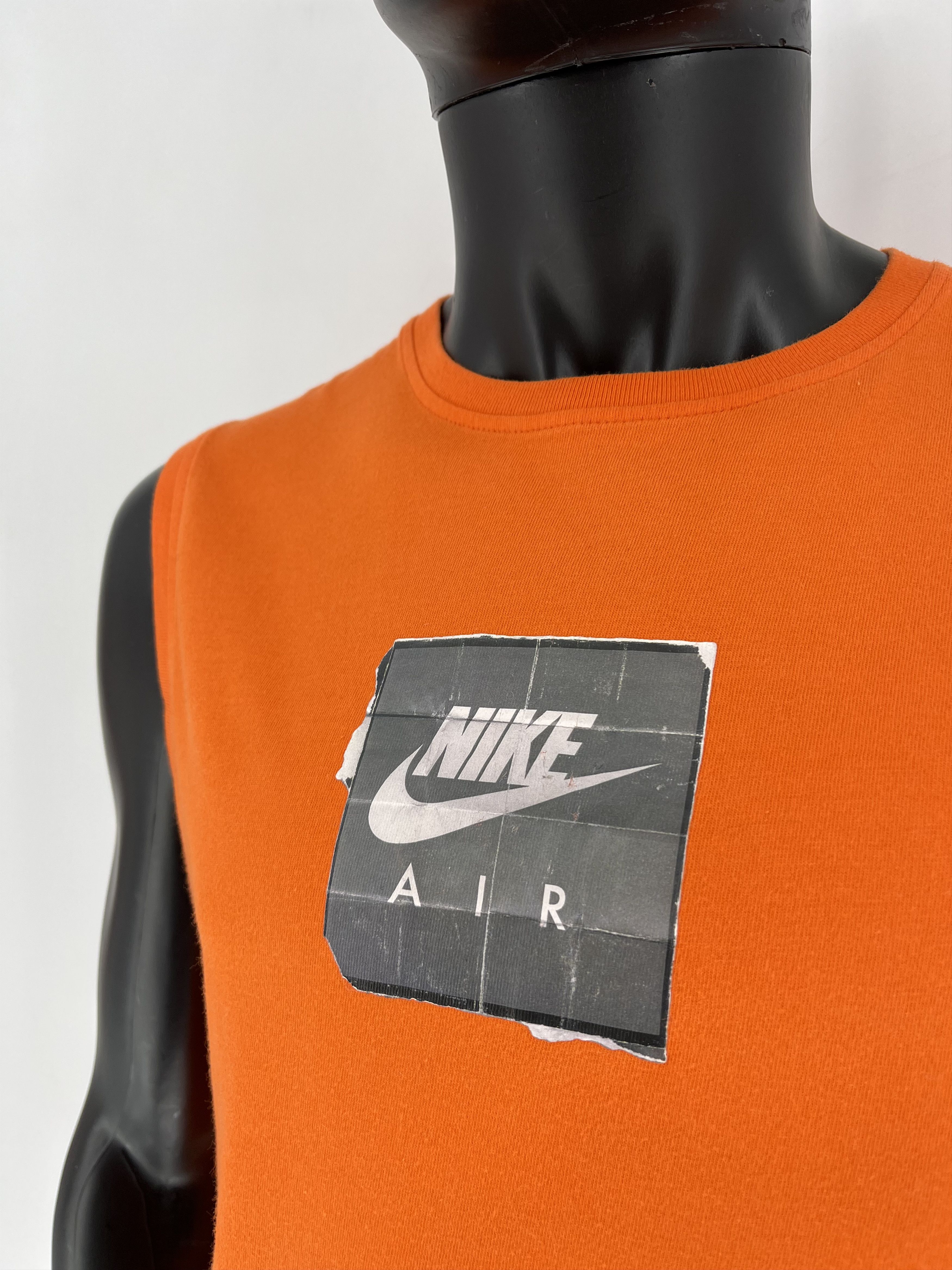 Nike × Vintage Vintage Y2K Nike Logo Jerseys Streetwear Cactus Jack Size US M / EU 48-50 / 2 - 7 Thumbnail