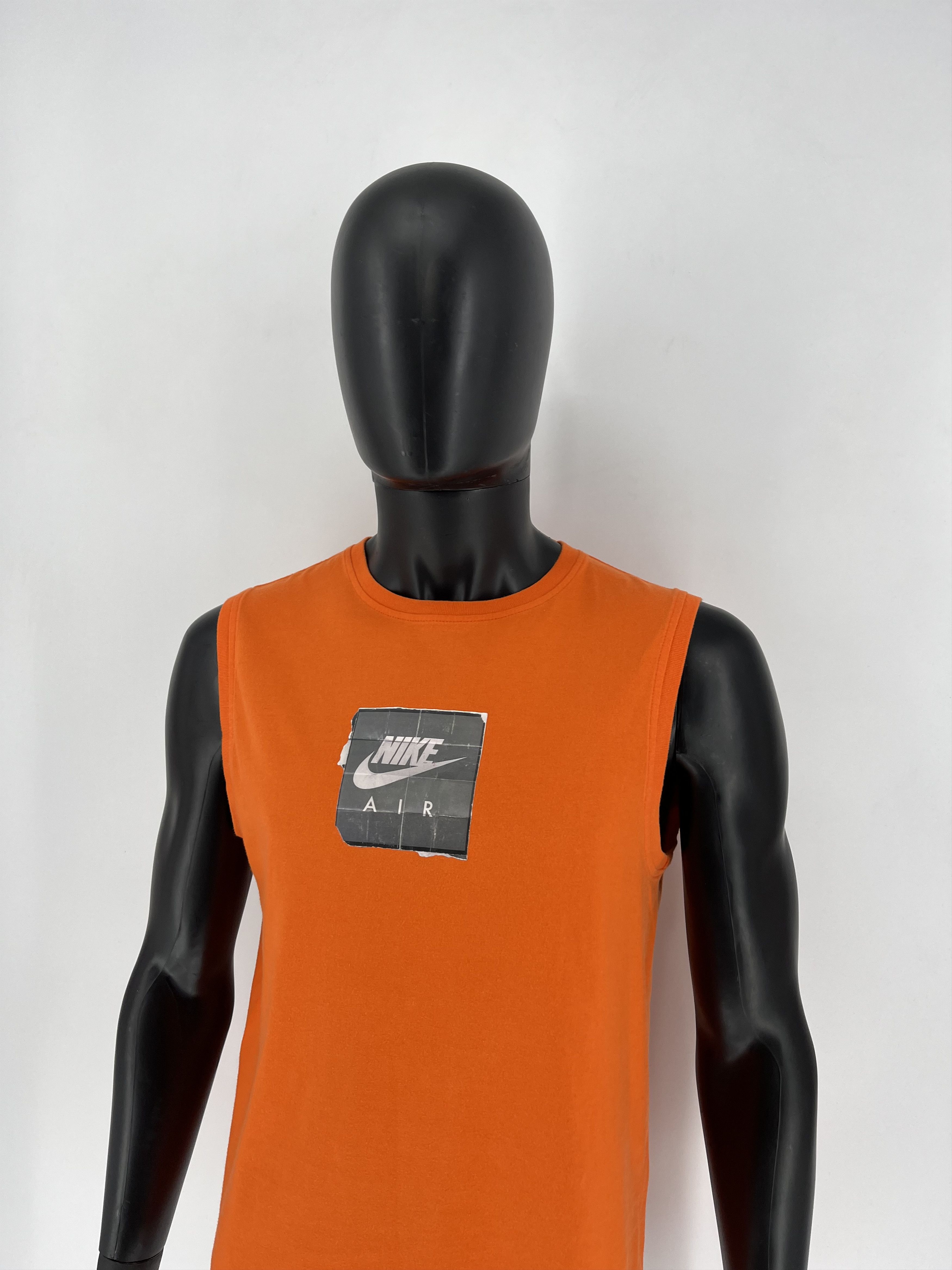 Nike × Vintage Vintage Y2K Nike Logo Jerseys Streetwear Cactus Jack Size US M / EU 48-50 / 2 - 4 Thumbnail