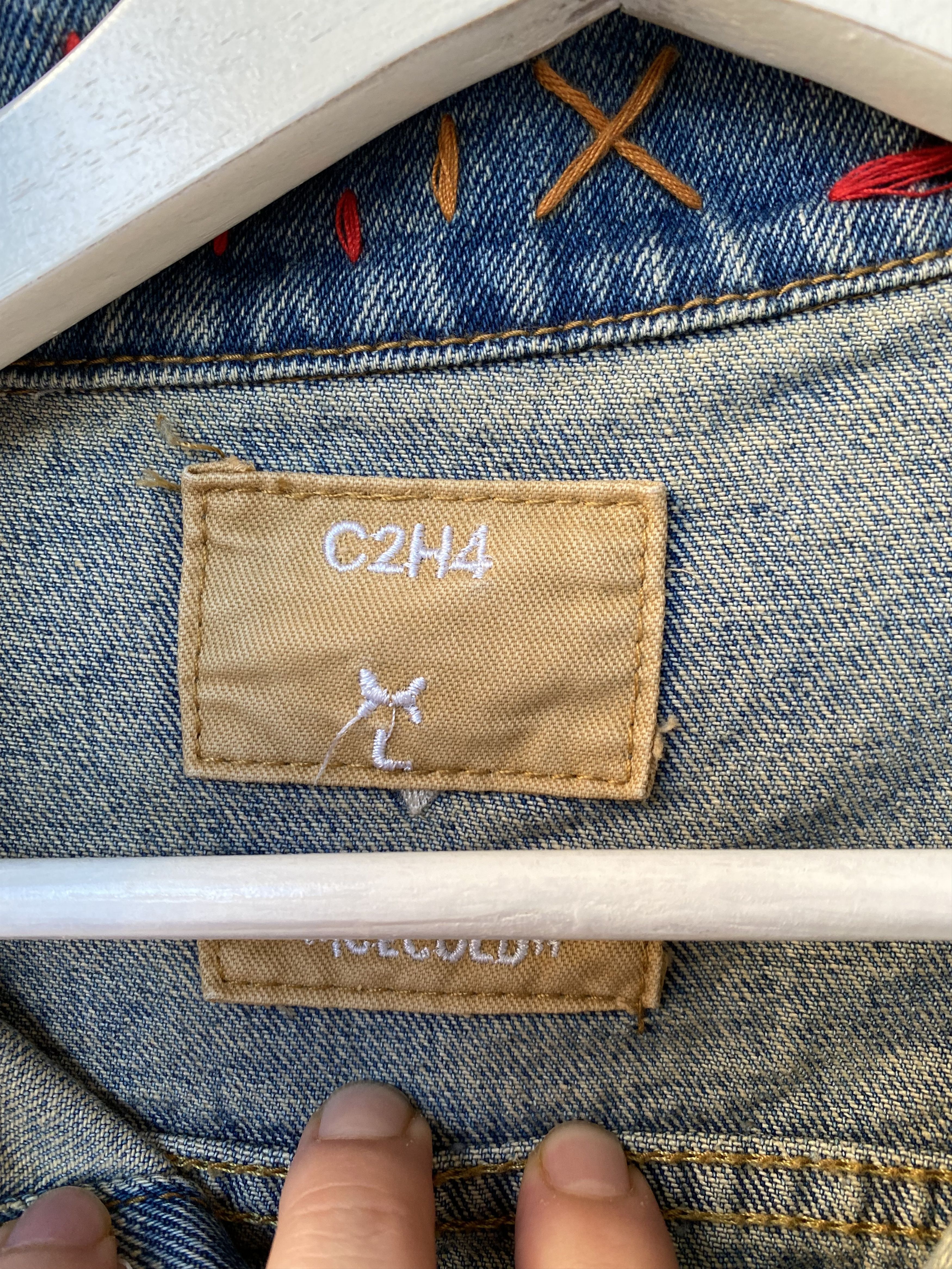 C2H4 destroyed patch jacket Size US M / EU 48-50 / 2 - 8 Thumbnail