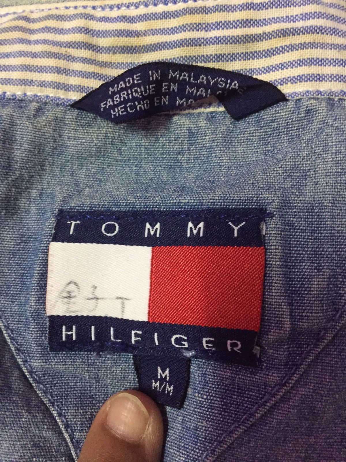 Tommy Hilfiger Tommy Hilfiger Denim Jackets Size M Size US M / EU 48-50 / 2 - 4 Thumbnail