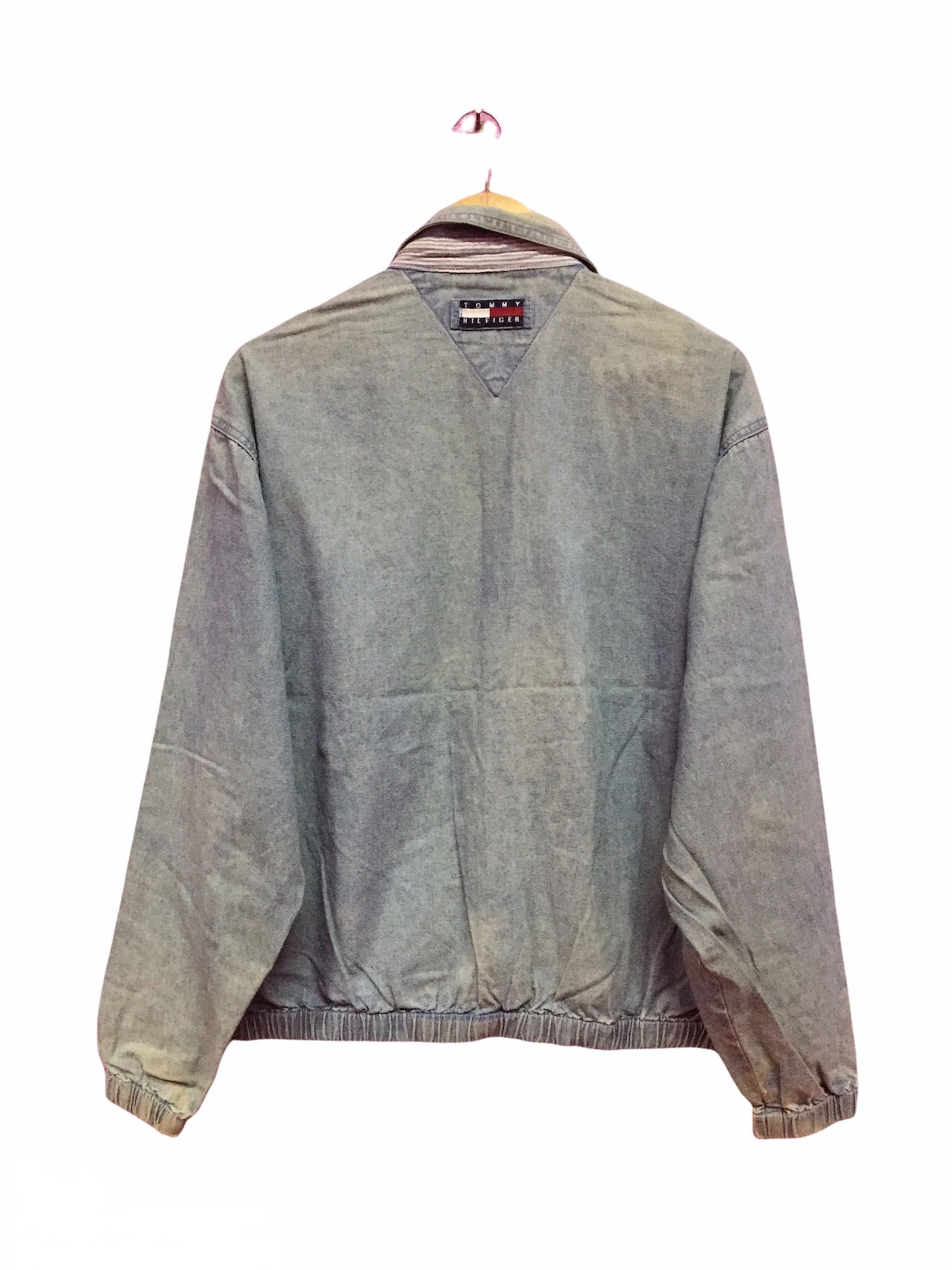 Tommy Hilfiger Tommy Hilfiger Denim Jackets Size M Size US M / EU 48-50 / 2 - 2 Thumbnail