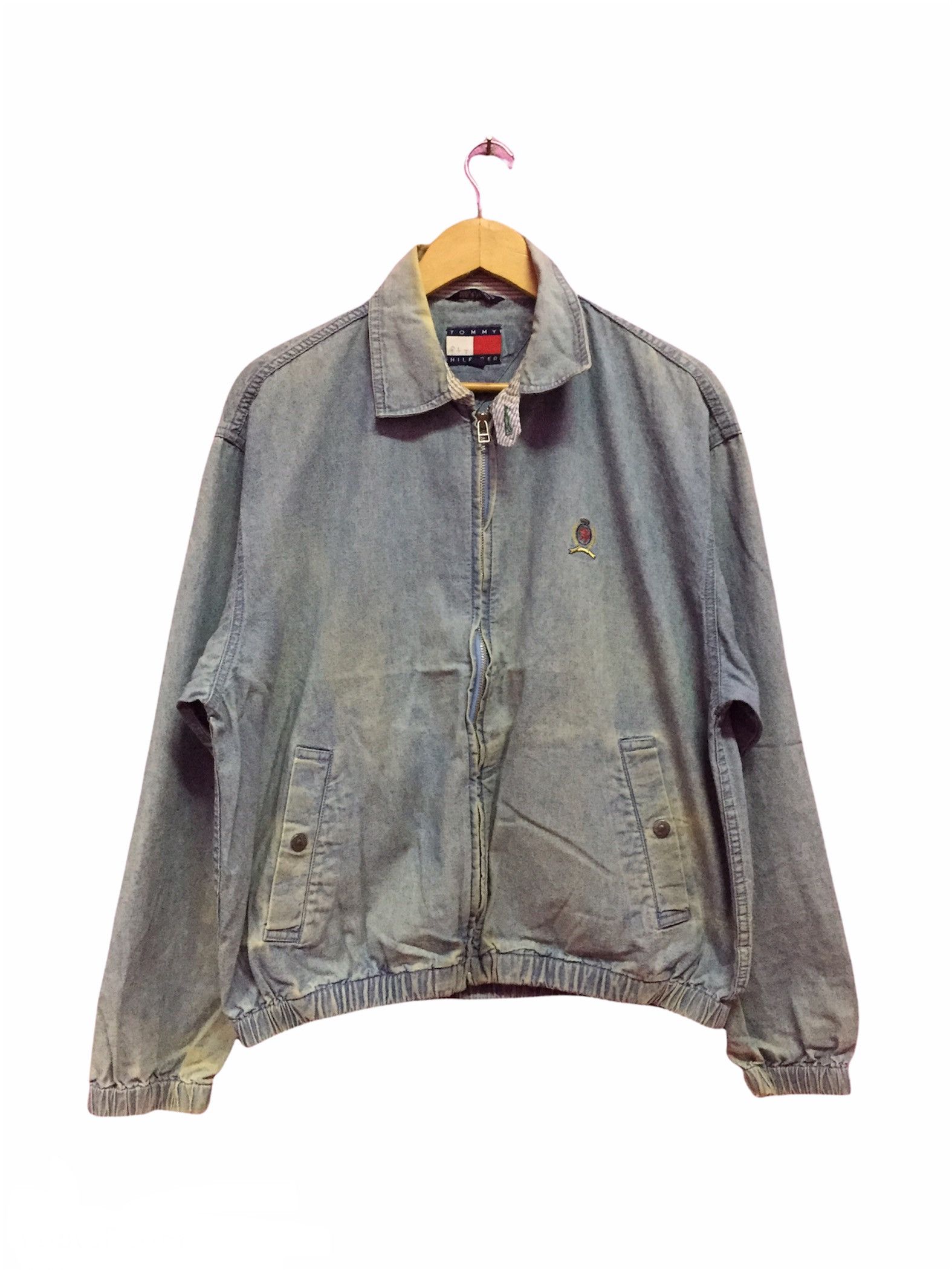 Tommy Hilfiger Tommy Hilfiger Denim Jackets Size M Size US M / EU 48-50 / 2 - 1 Thumbnail