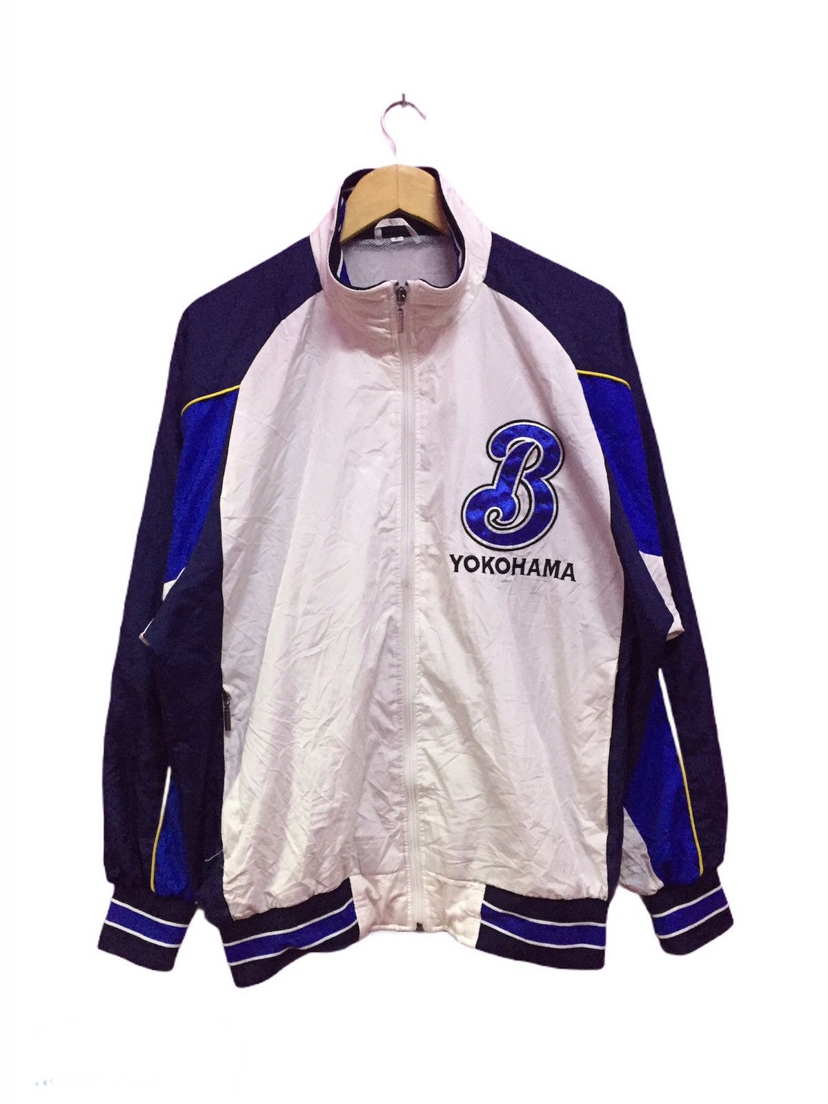 Japanese Brand Vintage Yokohama Sweaters Size US L / EU 52-54 / 3 - 1 Thumbnail