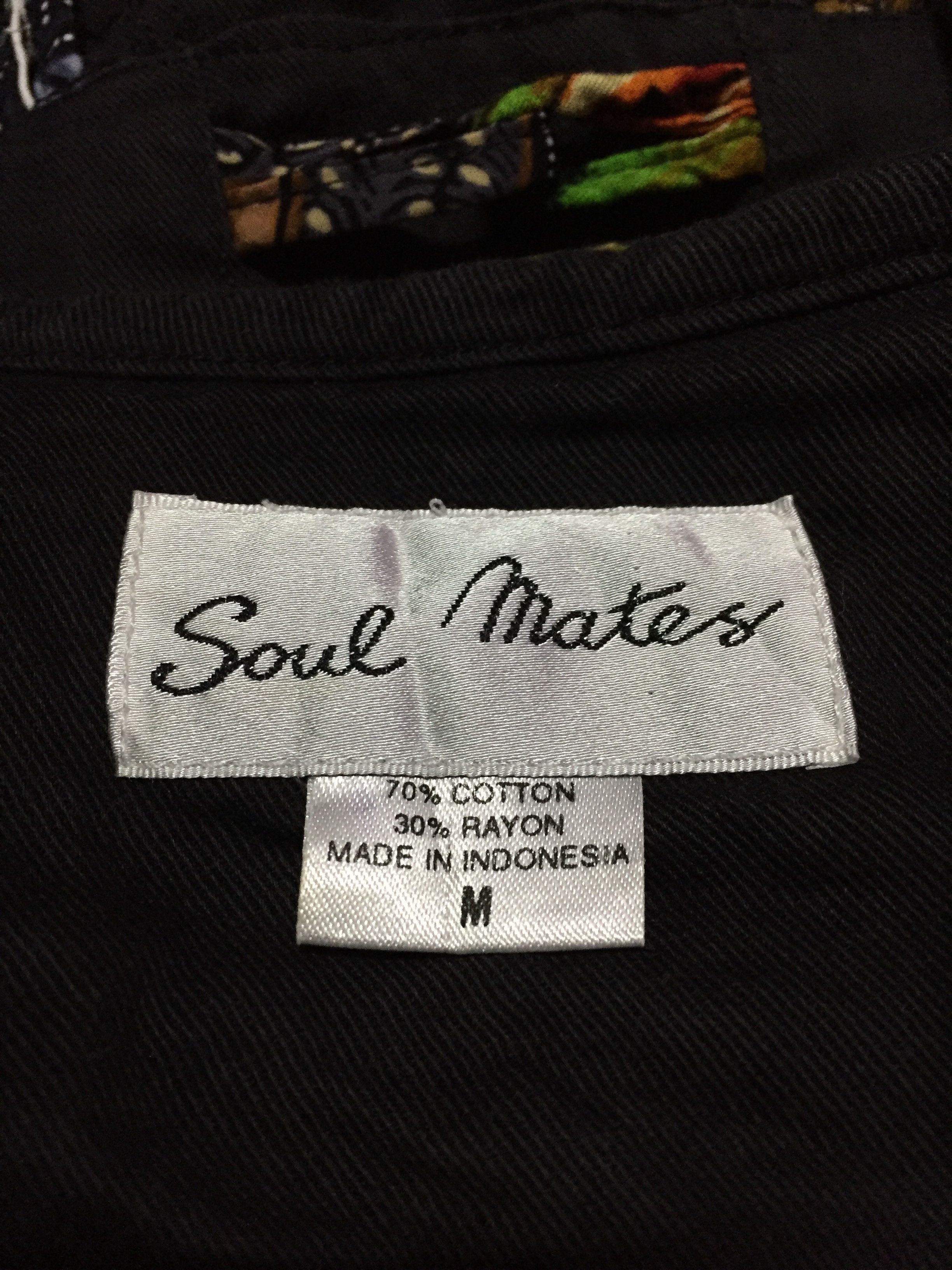 Other Nice Designs Soul Mates Jackets Size M Size US M / EU 48-50 / 2 - 5 Thumbnail