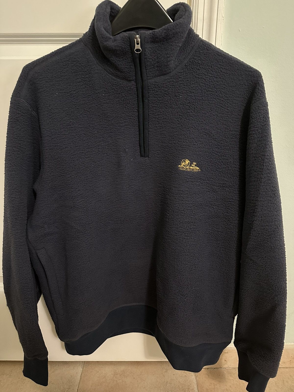 Aime Leon Dore ALD Quarter Zip Fleece Pullover | Grailed