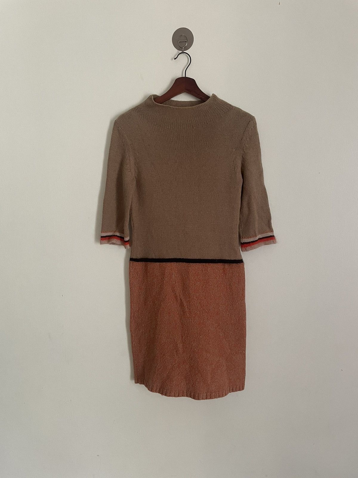 Max Mara MaxMara knitted dress Size S / US 4 / IT 40 - 2 Thumbnail