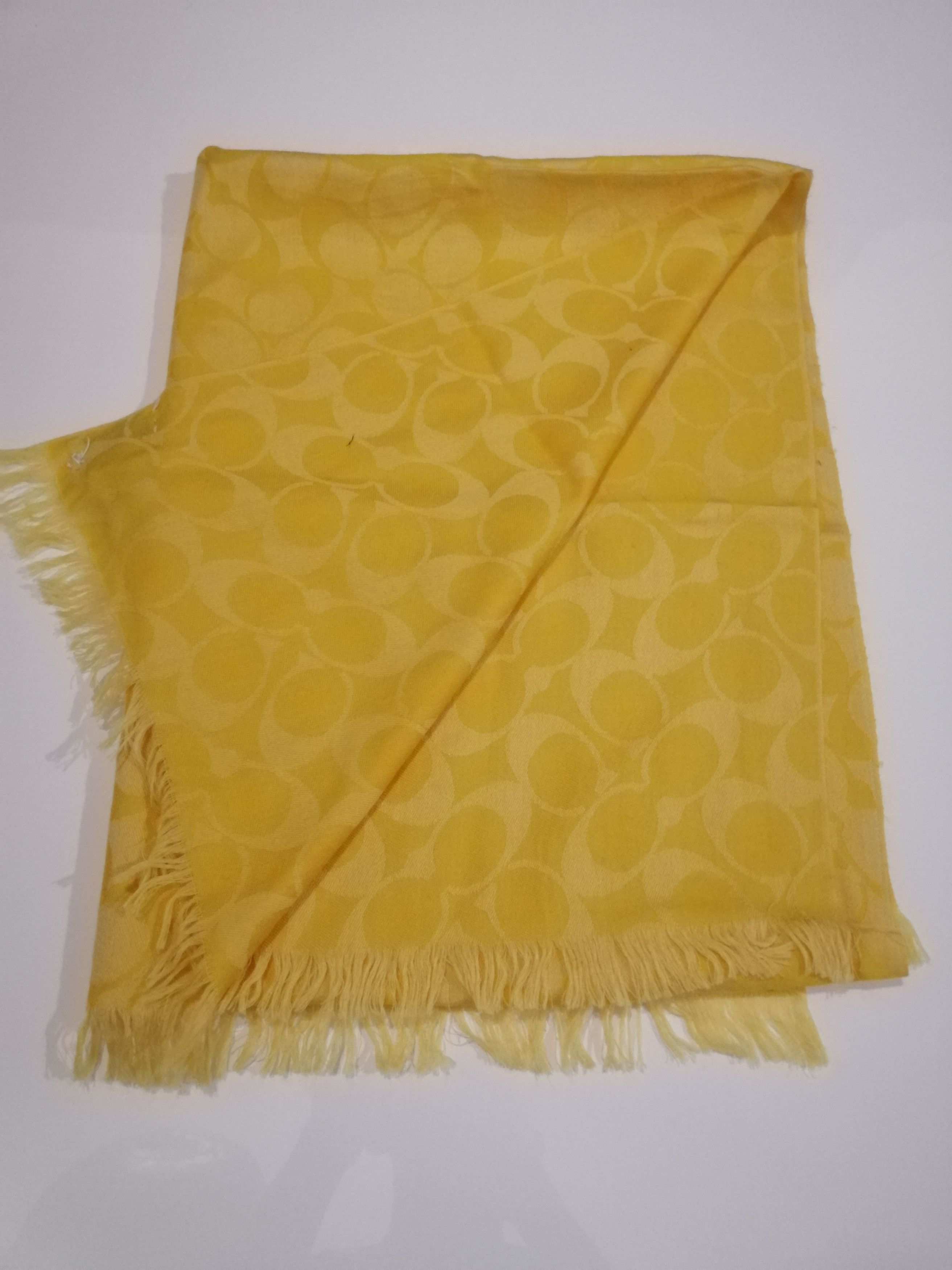 Coach × Designer COACH monogram silk scarf Size ONE SIZE - 2 Thumbnail