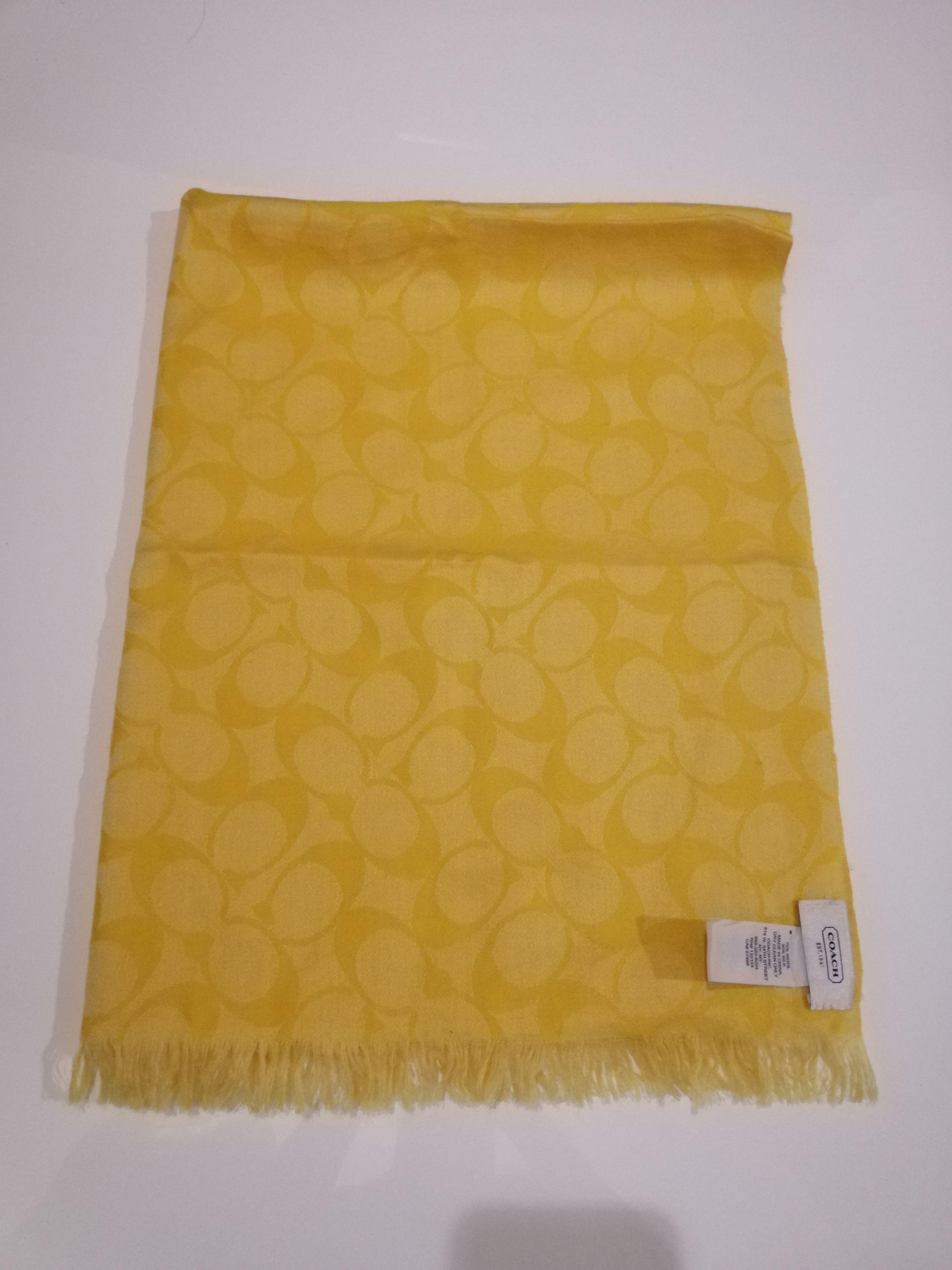 Coach × Designer COACH monogram silk scarf Size ONE SIZE - 1 Thumbnail