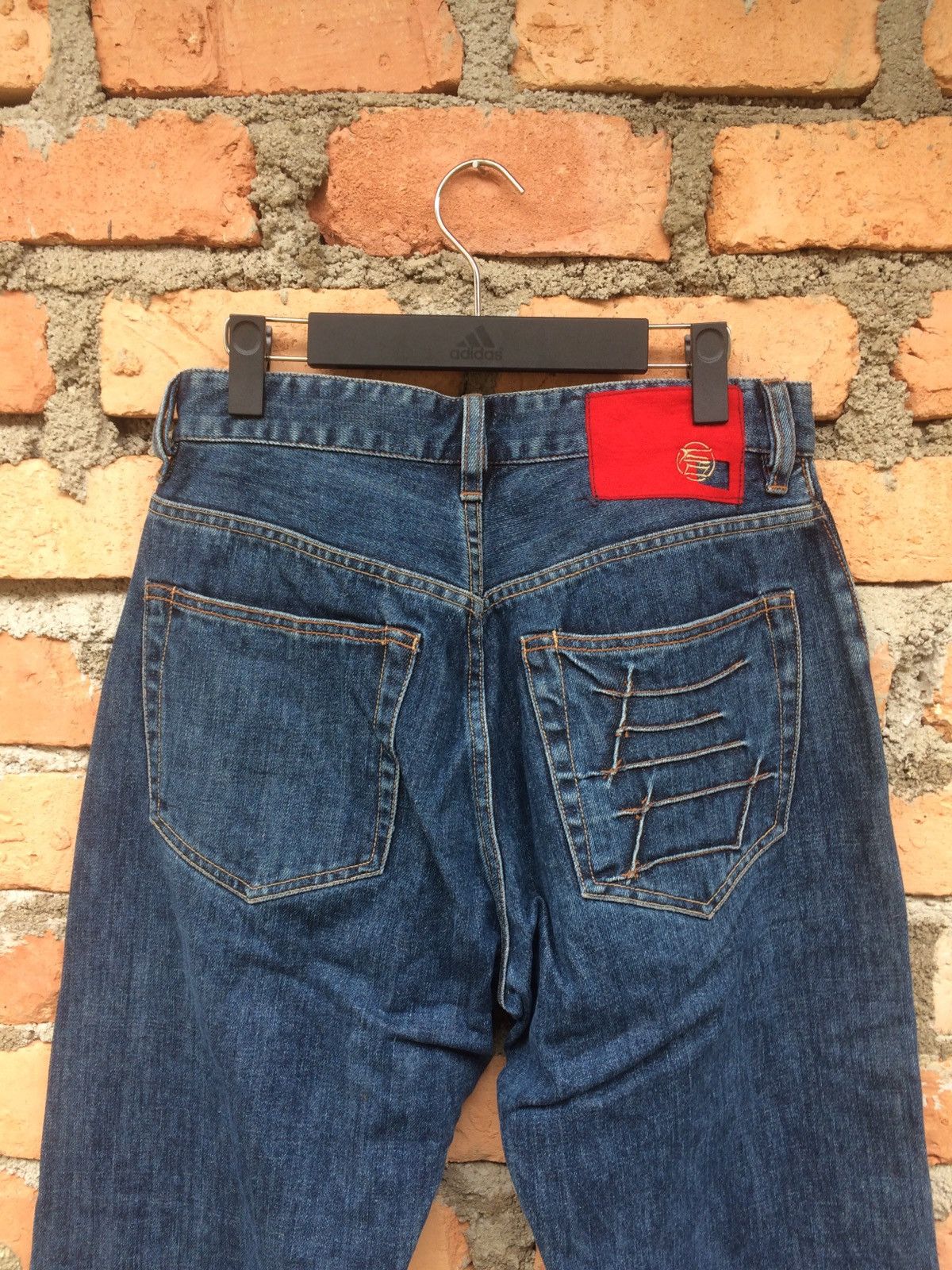 Japanese Brand Japanese Brand Ozoki etienne Stripes Design Pant Size US 30 / EU 46 - 7 Thumbnail
