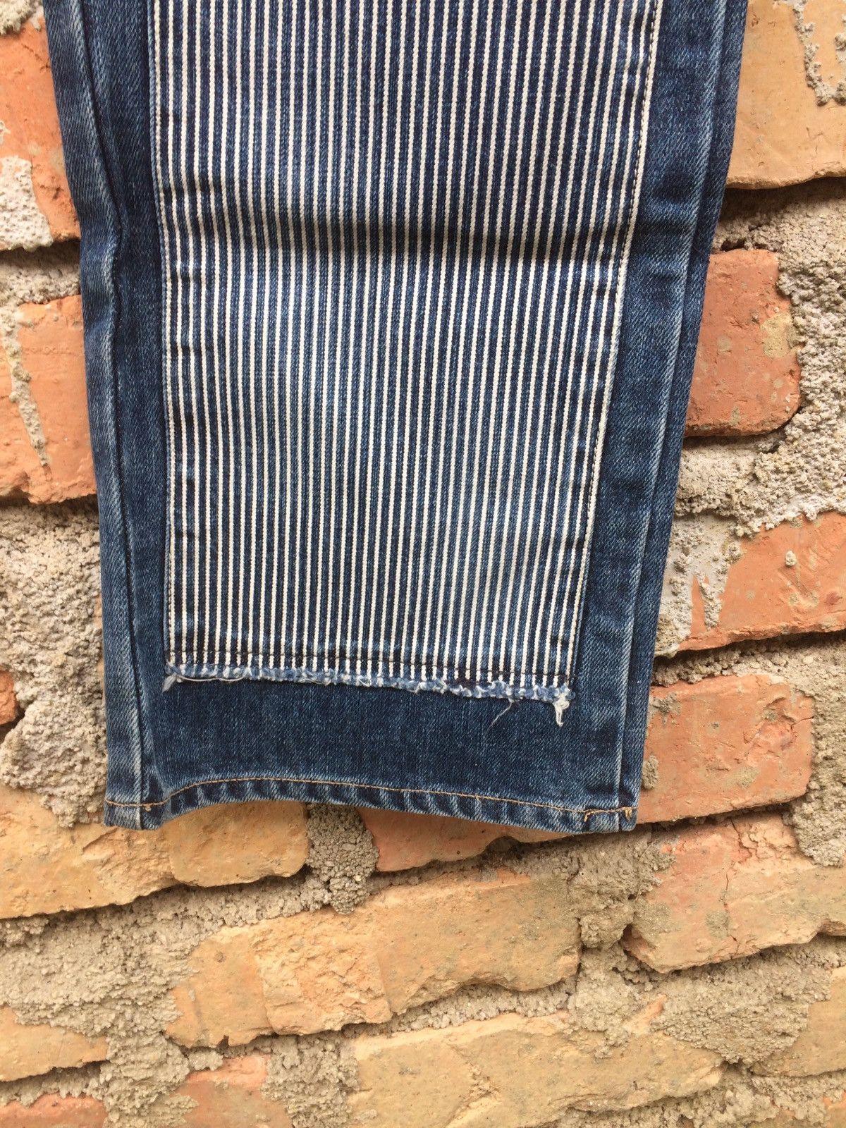 Japanese Brand Japanese Brand Ozoki etienne Stripes Design Pant Size US 30 / EU 46 - 5 Thumbnail