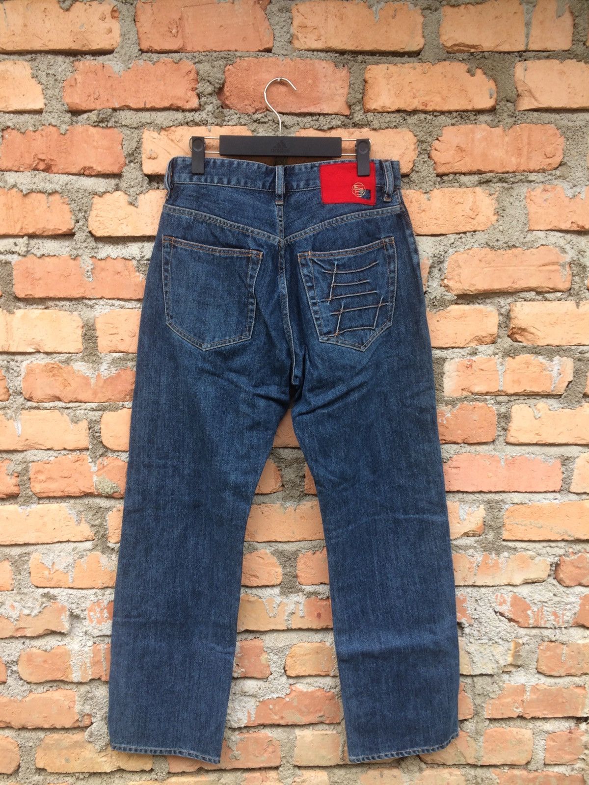 Japanese Brand Japanese Brand Ozoki etienne Stripes Design Pant Size US 30 / EU 46 - 8 Thumbnail