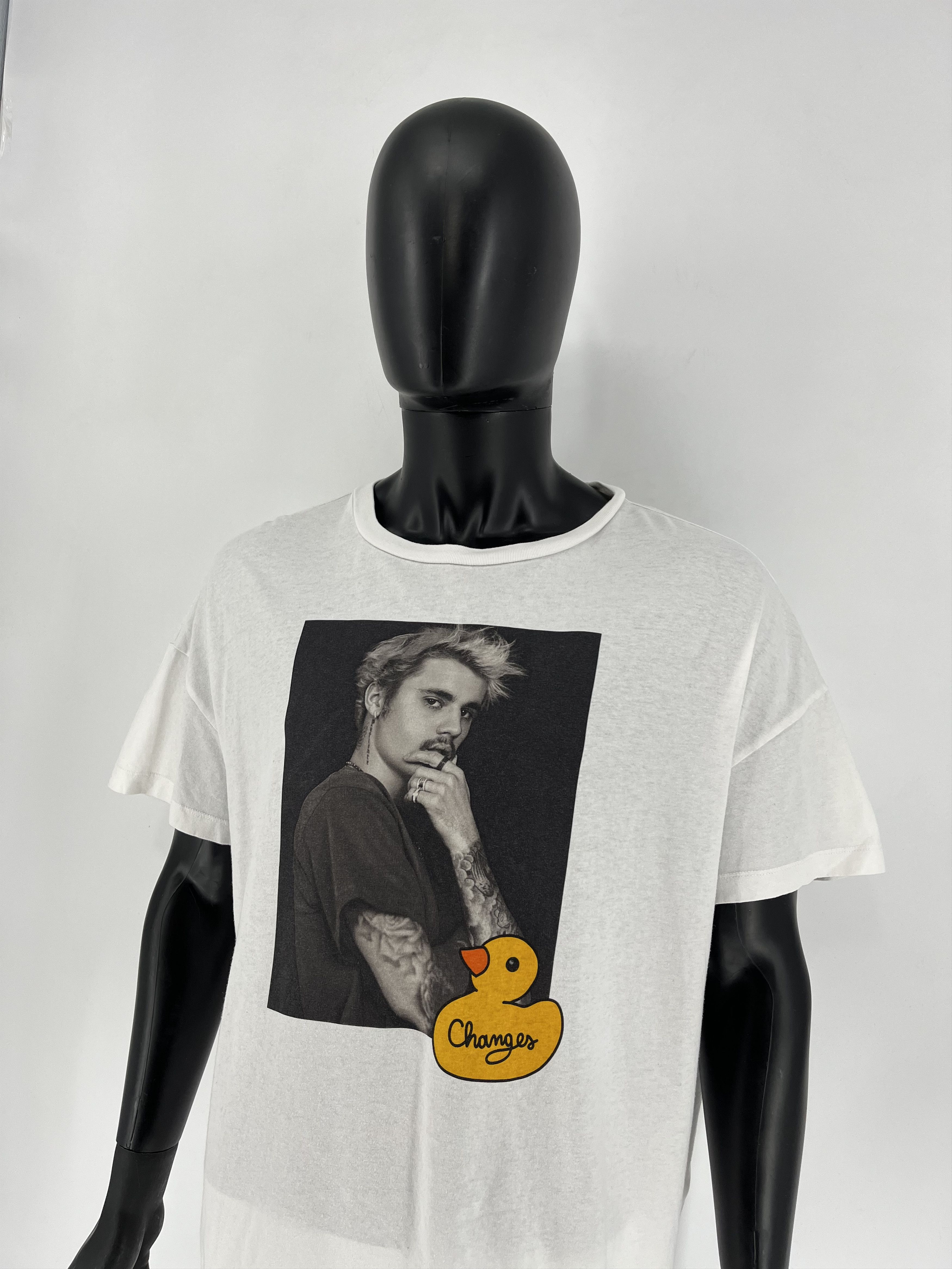Band Tees × Justin Bieber × Rap Tees Justin Bieber Changes Tour Pop Europe Band Rock Rap Size US L / EU 52-54 / 3 - 5 Thumbnail