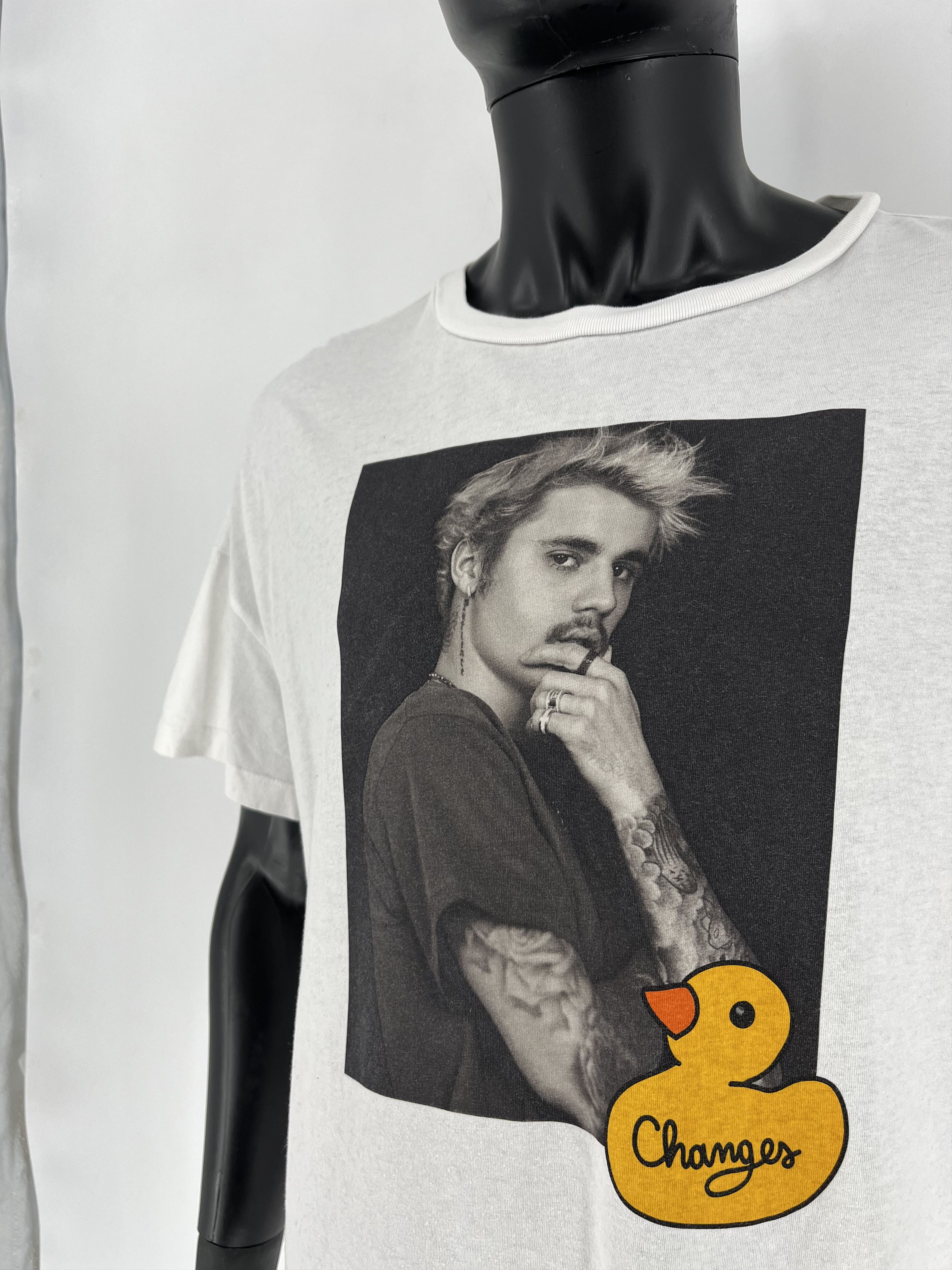 Band Tees × Justin Bieber × Rap Tees Justin Bieber Changes Tour Pop Europe Band Rock Rap Size US L / EU 52-54 / 3 - 6 Thumbnail