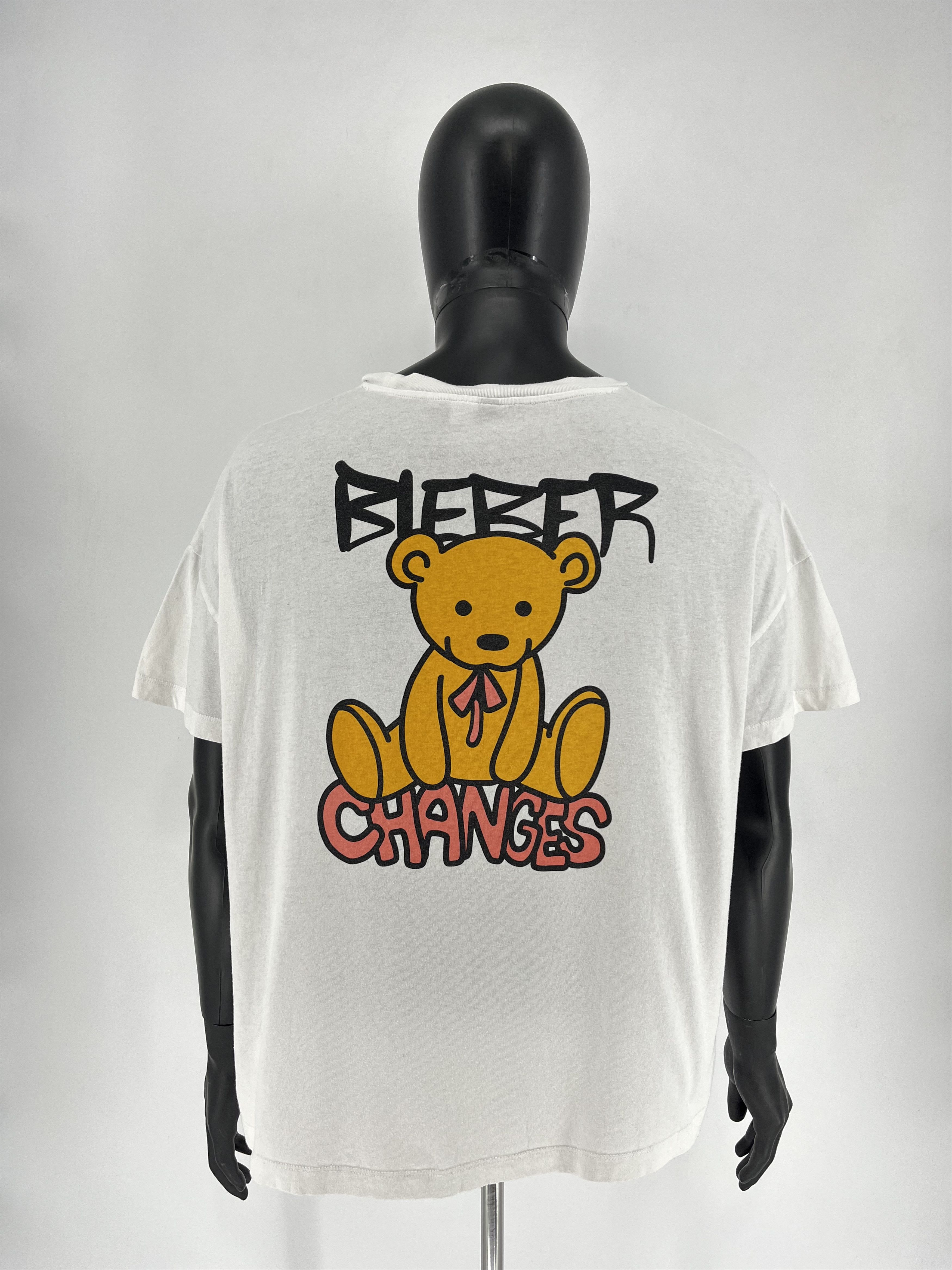 Band Tees × Justin Bieber × Rap Tees Justin Bieber Changes Tour Pop Europe Band Rock Rap Size US L / EU 52-54 / 3 - 7 Thumbnail