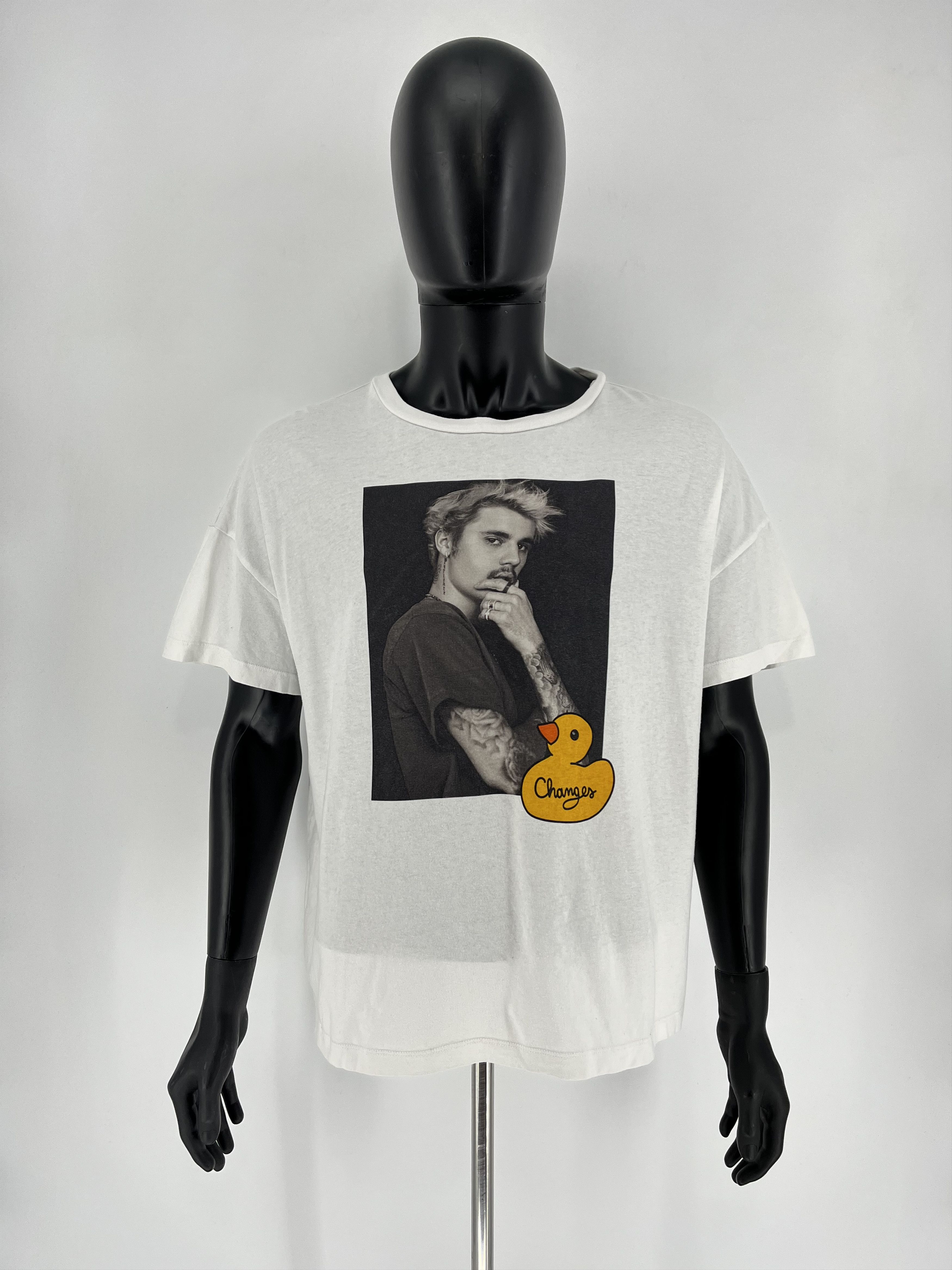 Band Tees × Justin Bieber × Rap Tees Justin Bieber Changes Tour Pop Europe Band Rock Rap Size US L / EU 52-54 / 3 - 3 Thumbnail