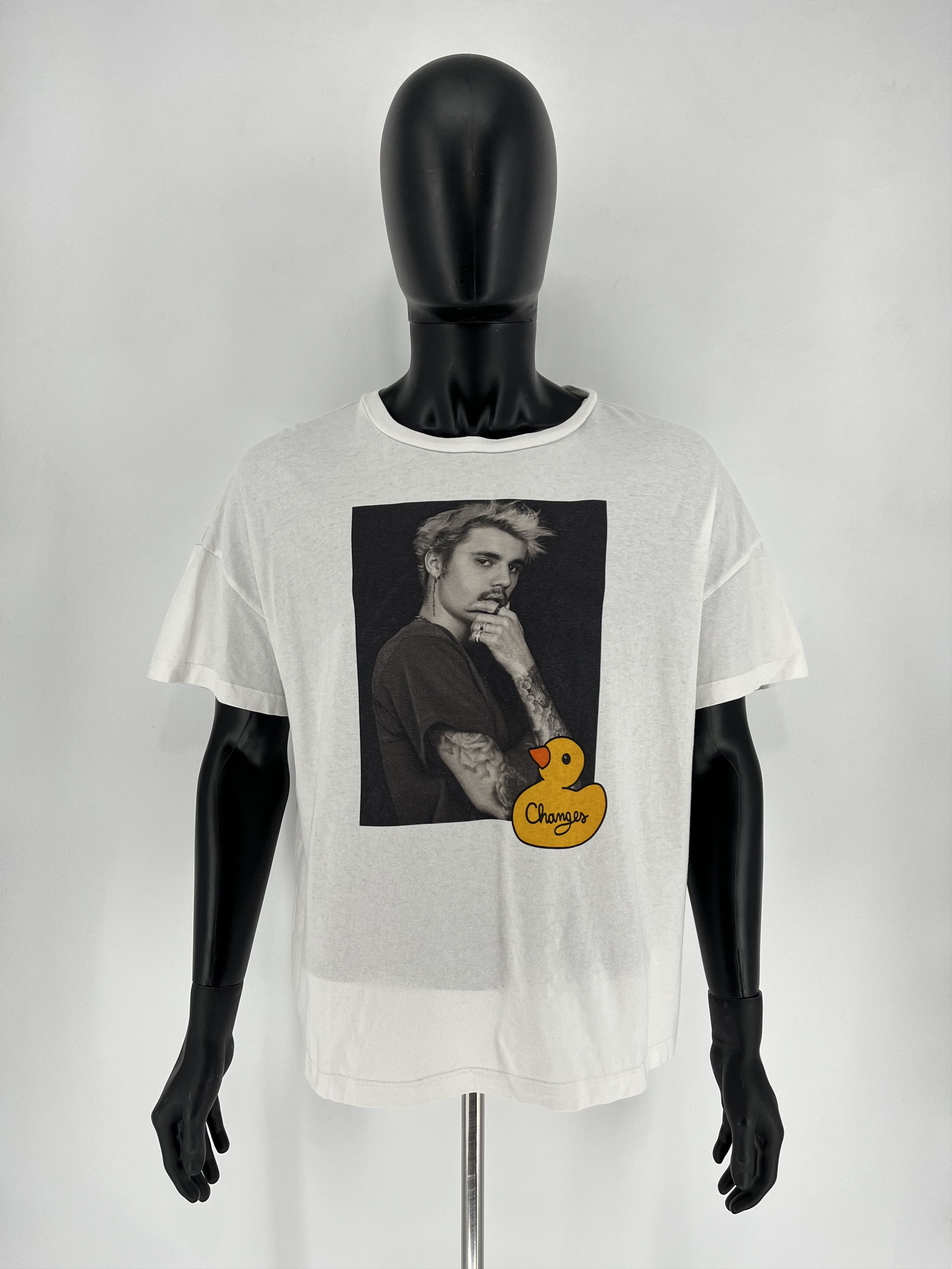 Band Tees × Justin Bieber × Rap Tees Justin Bieber Changes Tour Pop Europe Band Rock Rap Size US L / EU 52-54 / 3 - 2 Thumbnail