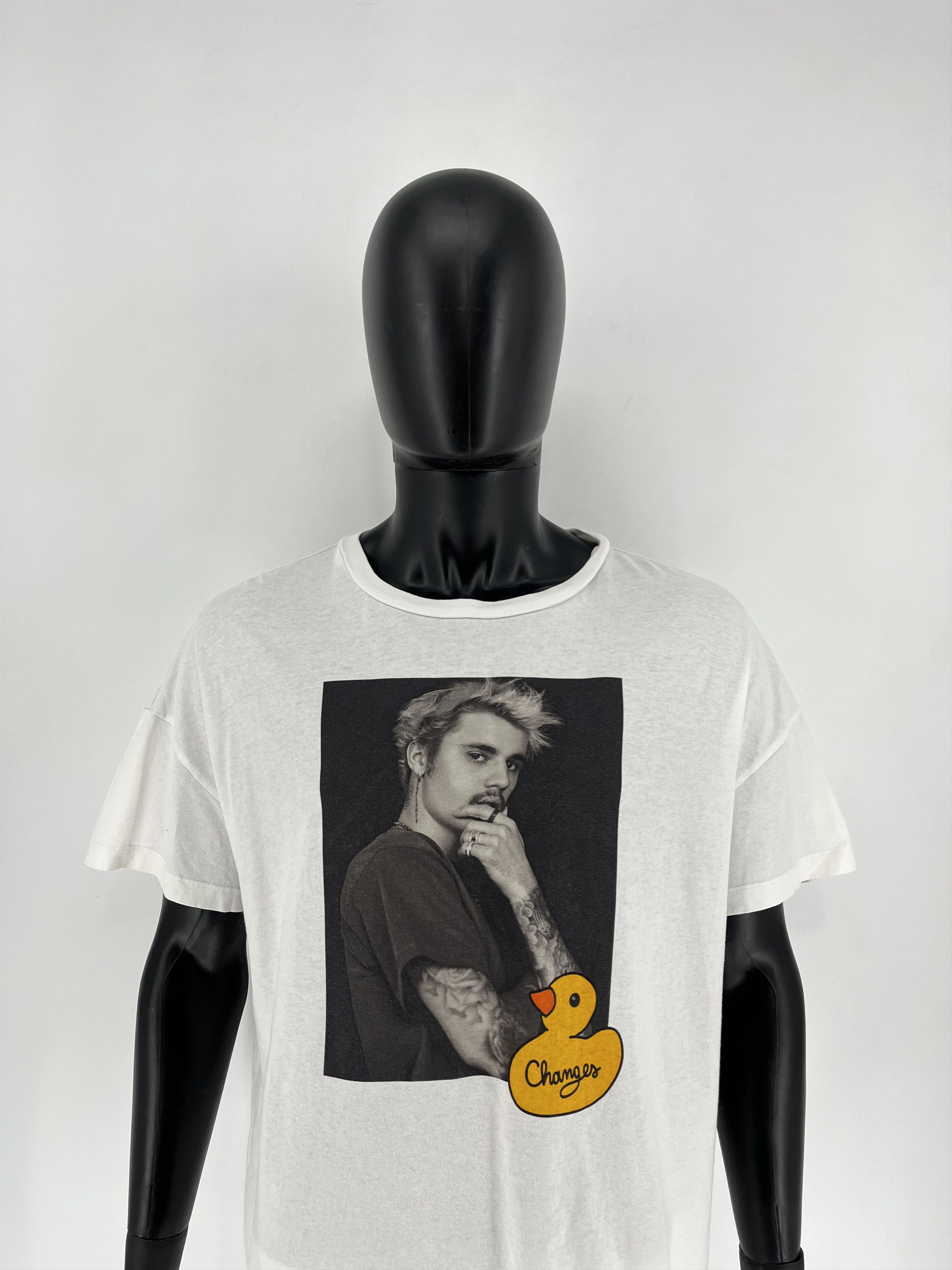 Band Tees × Justin Bieber × Rap Tees Justin Bieber Changes Tour Pop Europe Band Rock Rap Size US L / EU 52-54 / 3 - 1 Thumbnail