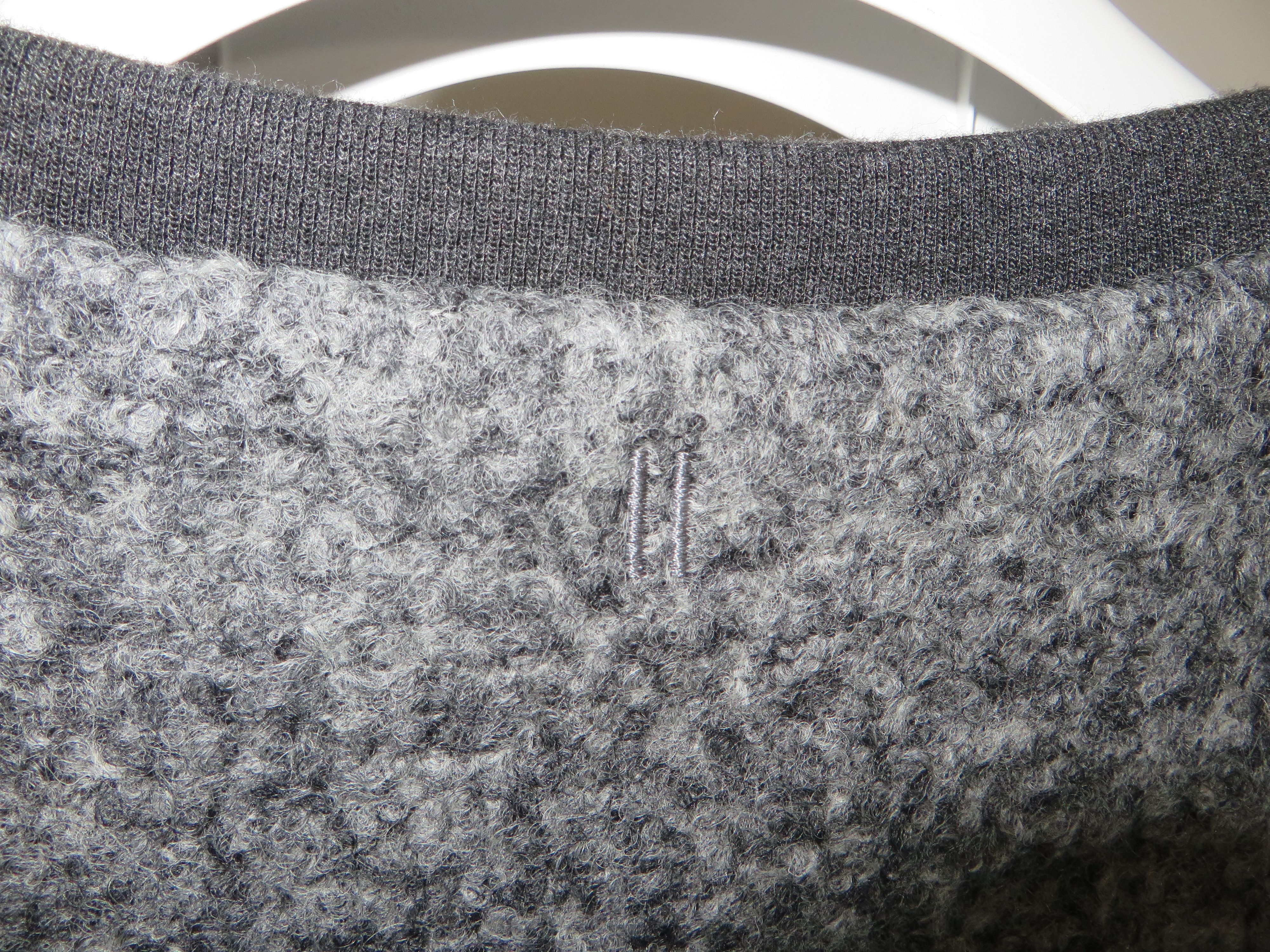 Neil Barrett Tweed and neoprene pop-art star sweatshirt Size US M / EU 48-50 / 2 - 7 Thumbnail
