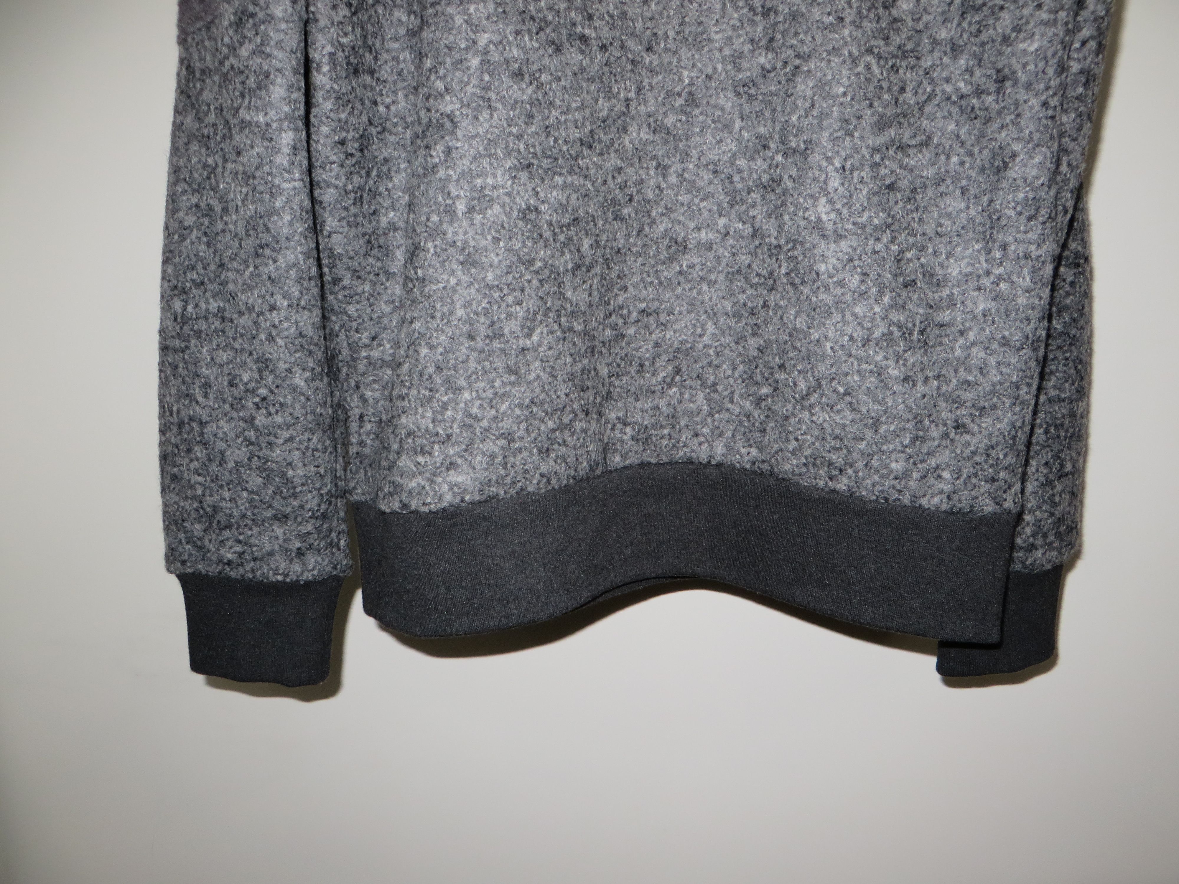 Neil Barrett Tweed and neoprene pop-art star sweatshirt Size US M / EU 48-50 / 2 - 8 Thumbnail