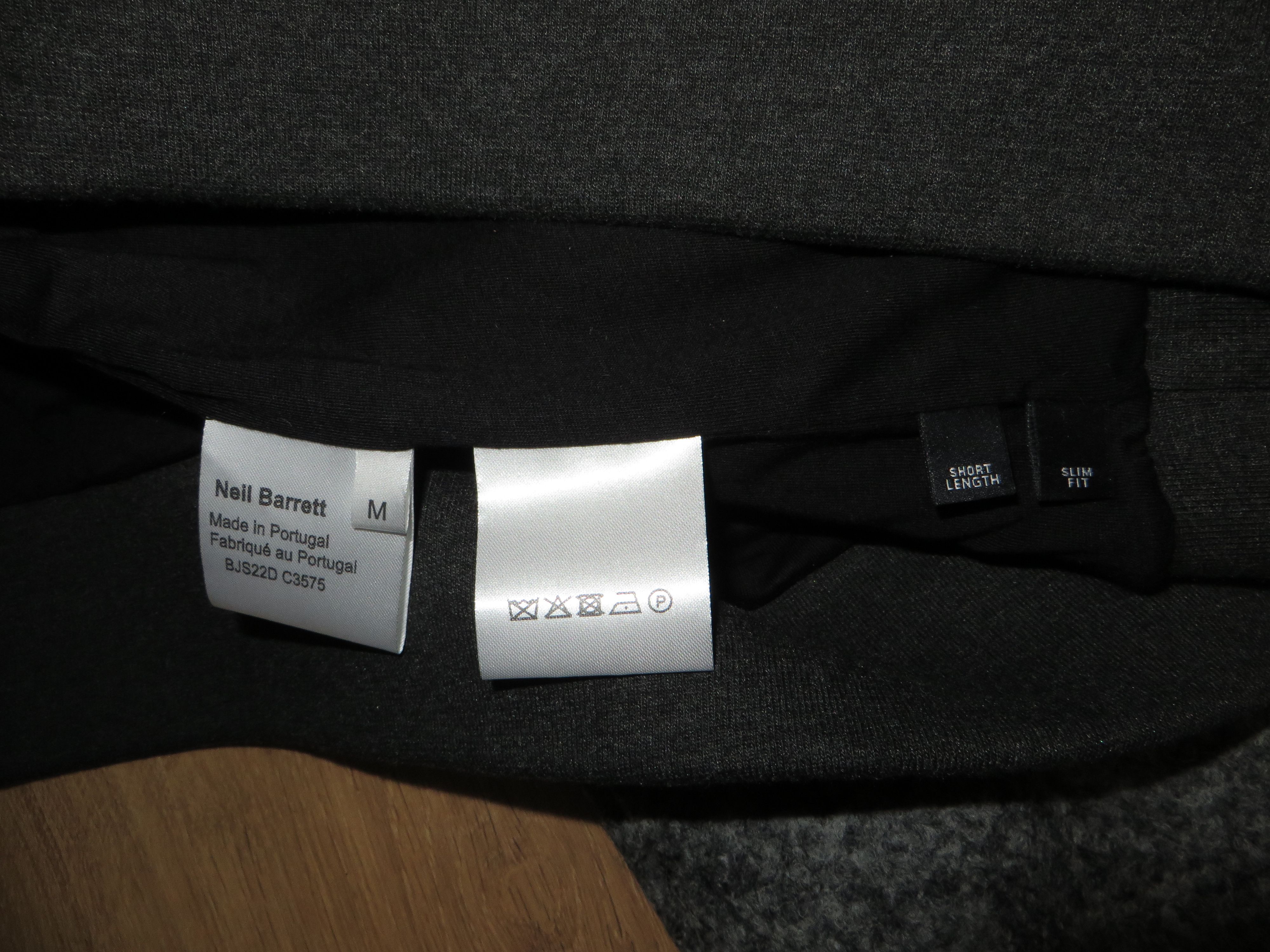 Neil Barrett Tweed and neoprene pop-art star sweatshirt Size US M / EU 48-50 / 2 - 11 Thumbnail