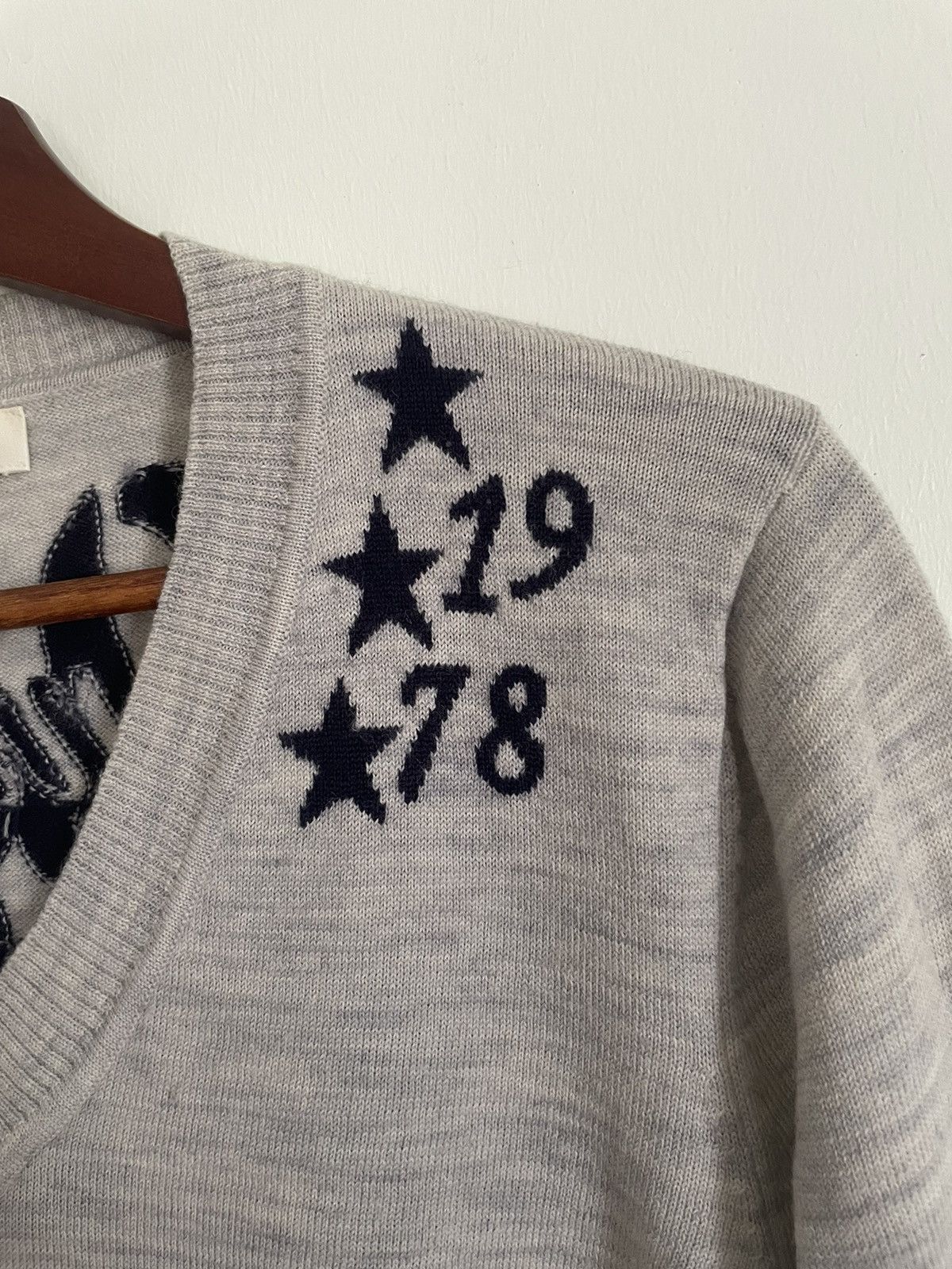 Diesel Diesel v neck sweater Size US M / EU 48-50 / 2 - 3 Thumbnail