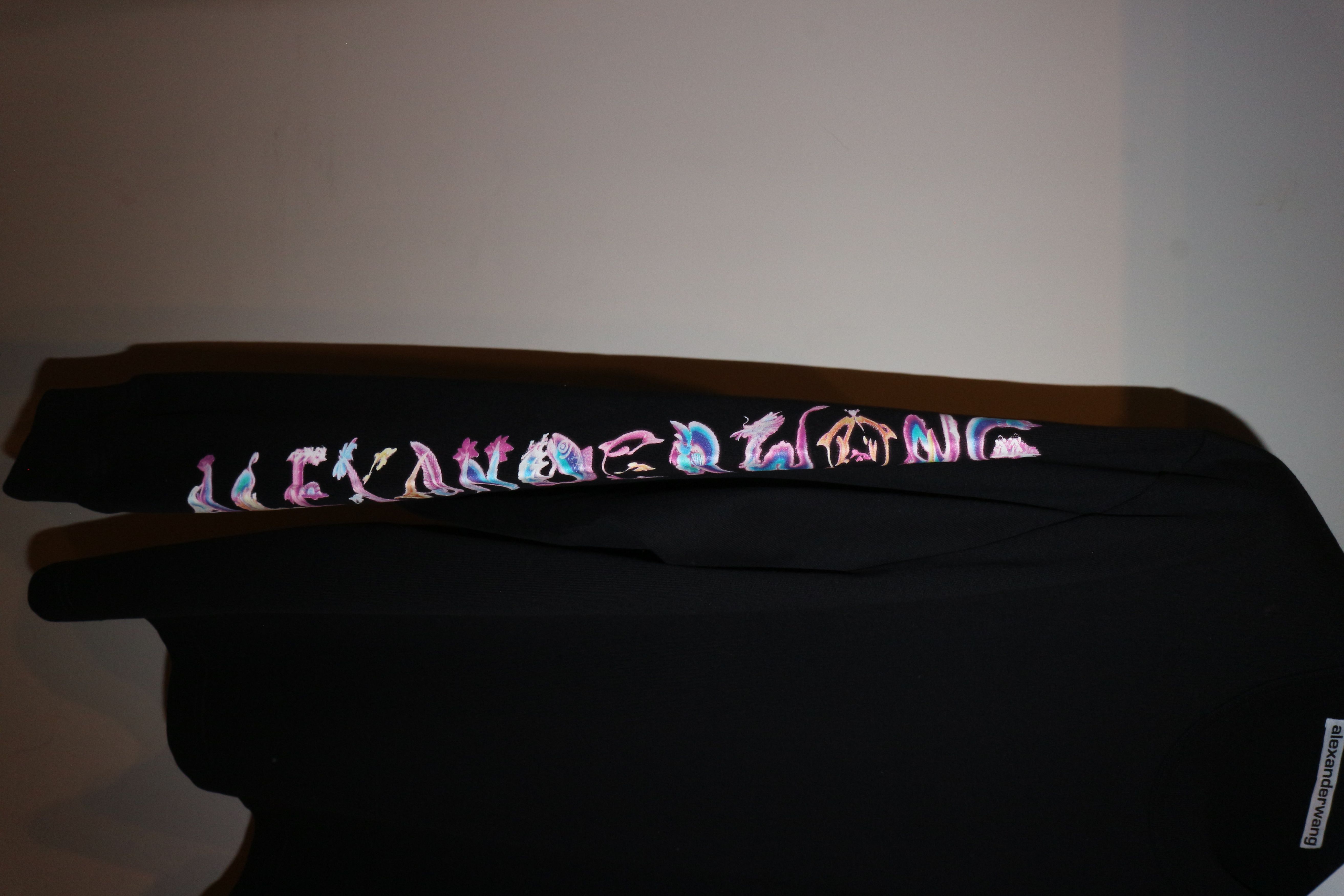 Alexander Wang Logo print tshirt Size US L / EU 52-54 / 3 - 4 Thumbnail