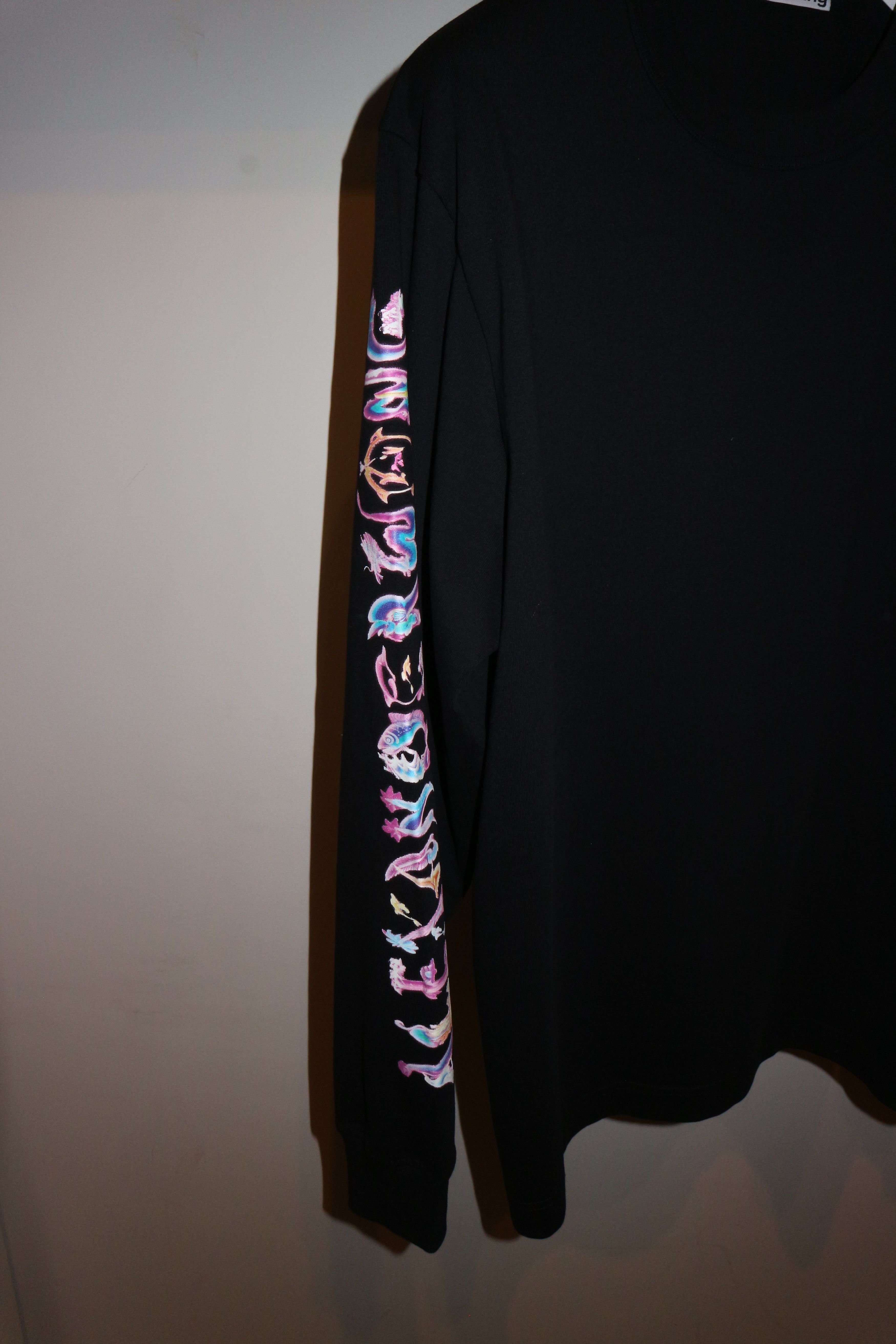 Alexander Wang Logo print tshirt Size US L / EU 52-54 / 3 - 2 Thumbnail