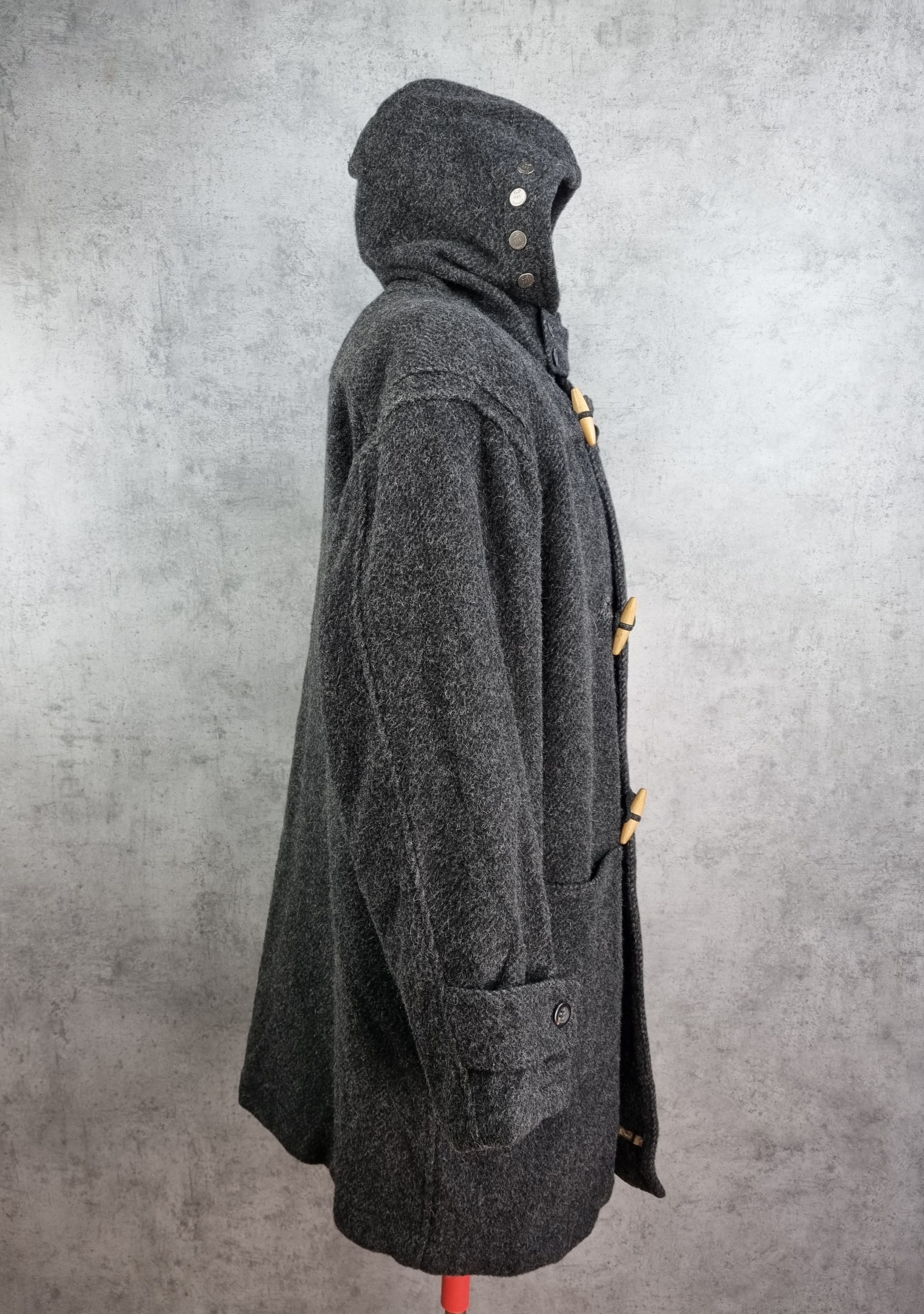 C.P. Company 1996 CP Company Autumn/Winter Wool Duffle Coat Vintage Size US L / EU 52-54 / 3 - 6 Thumbnail