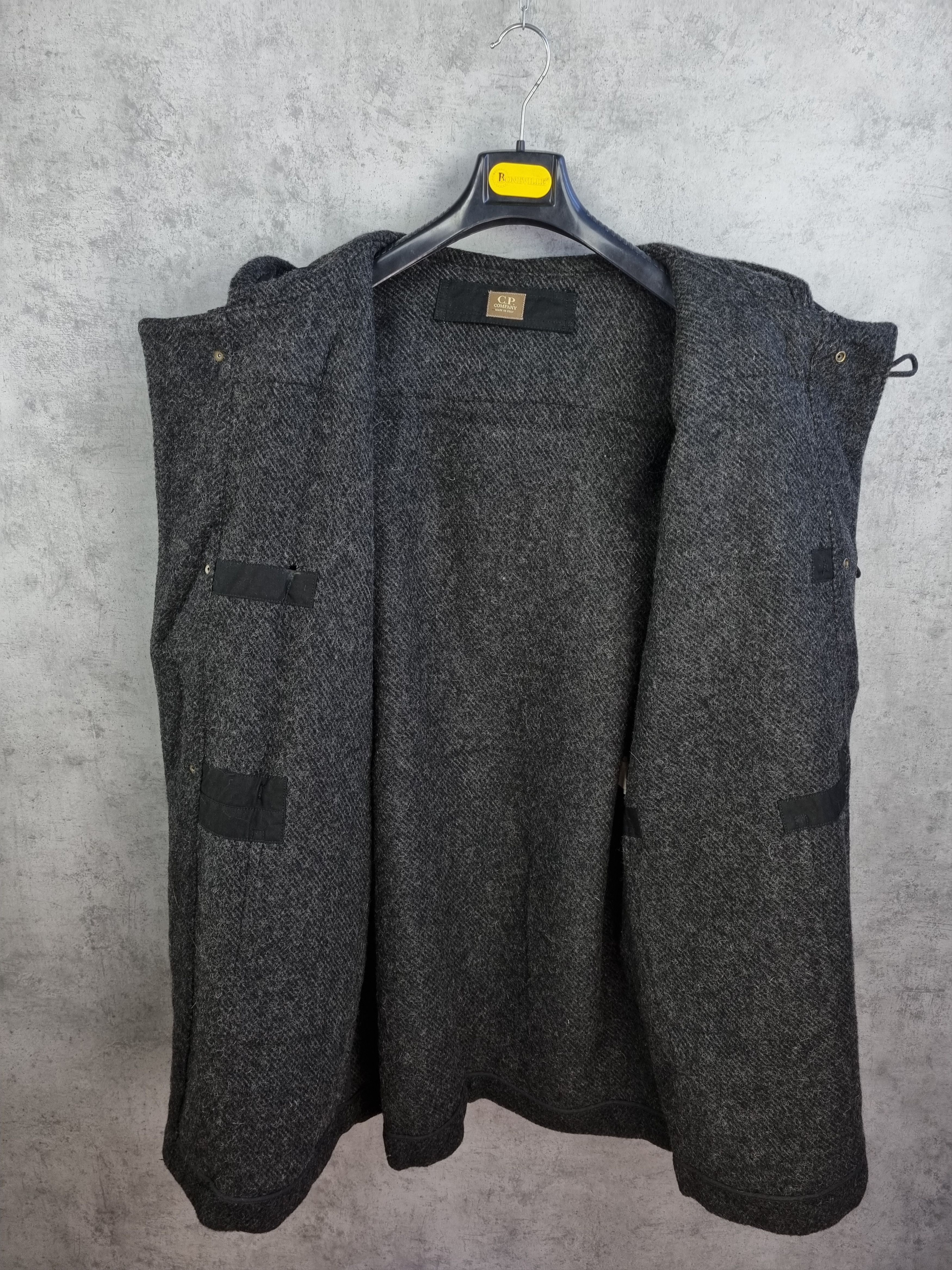 C.P. Company 1996 CP Company Autumn/Winter Wool Duffle Coat Vintage Size US L / EU 52-54 / 3 - 9 Thumbnail