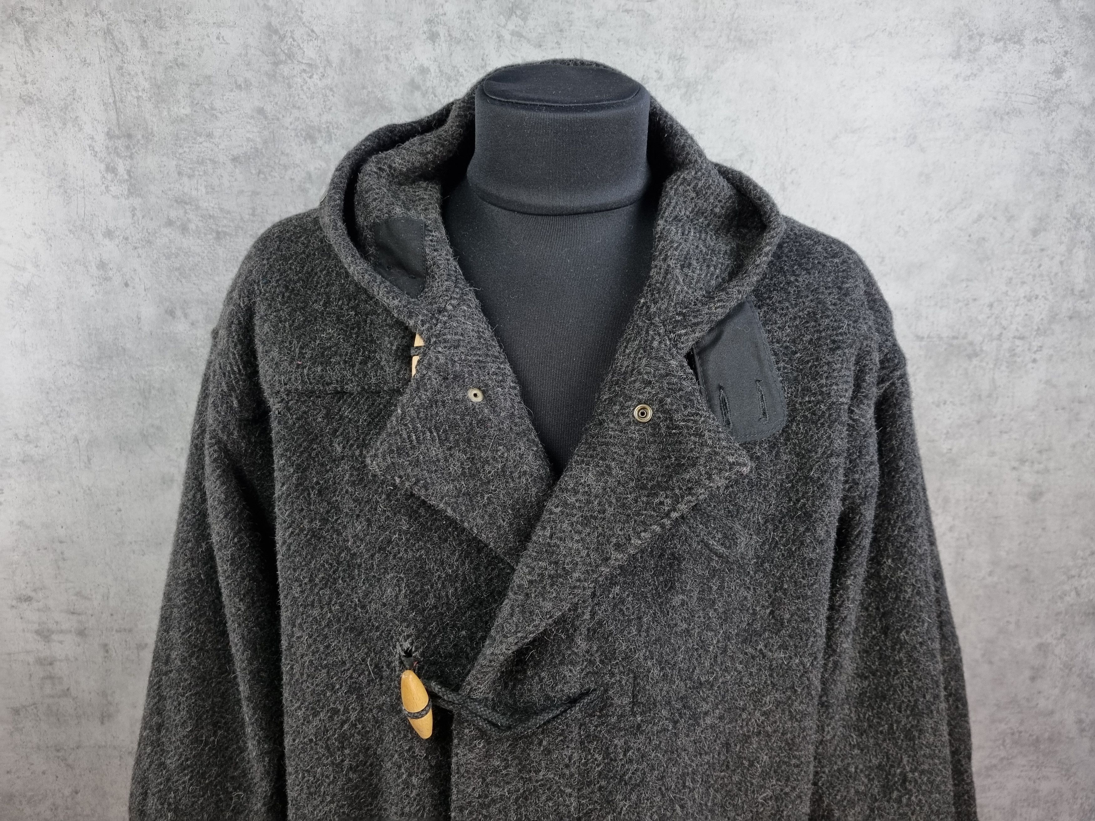 C.P. Company 1996 CP Company Autumn/Winter Wool Duffle Coat Vintage Size US L / EU 52-54 / 3 - 8 Thumbnail