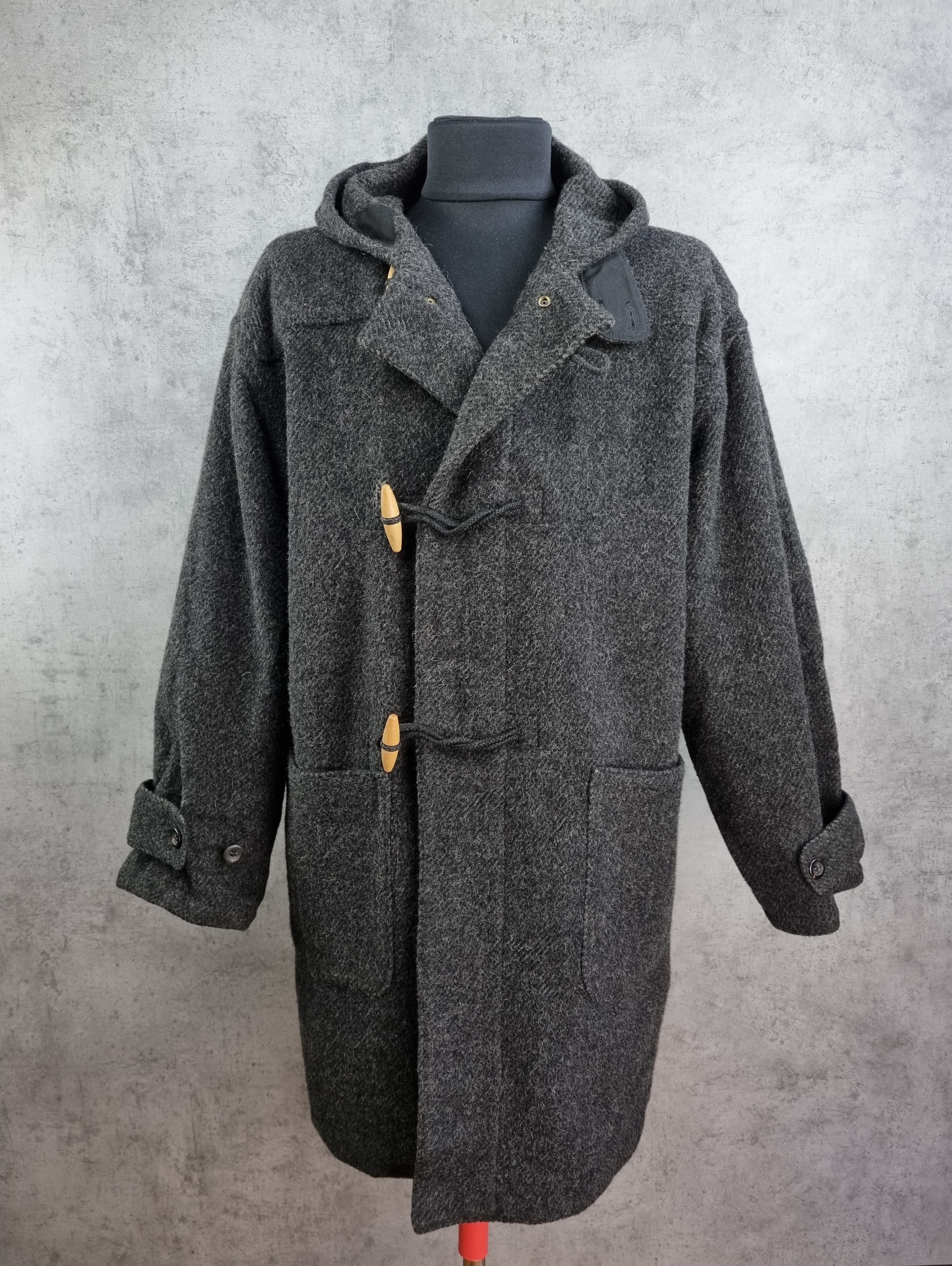 C.P. Company 1996 CP Company Autumn/Winter Wool Duffle Coat Vintage Size US L / EU 52-54 / 3 - 5 Thumbnail