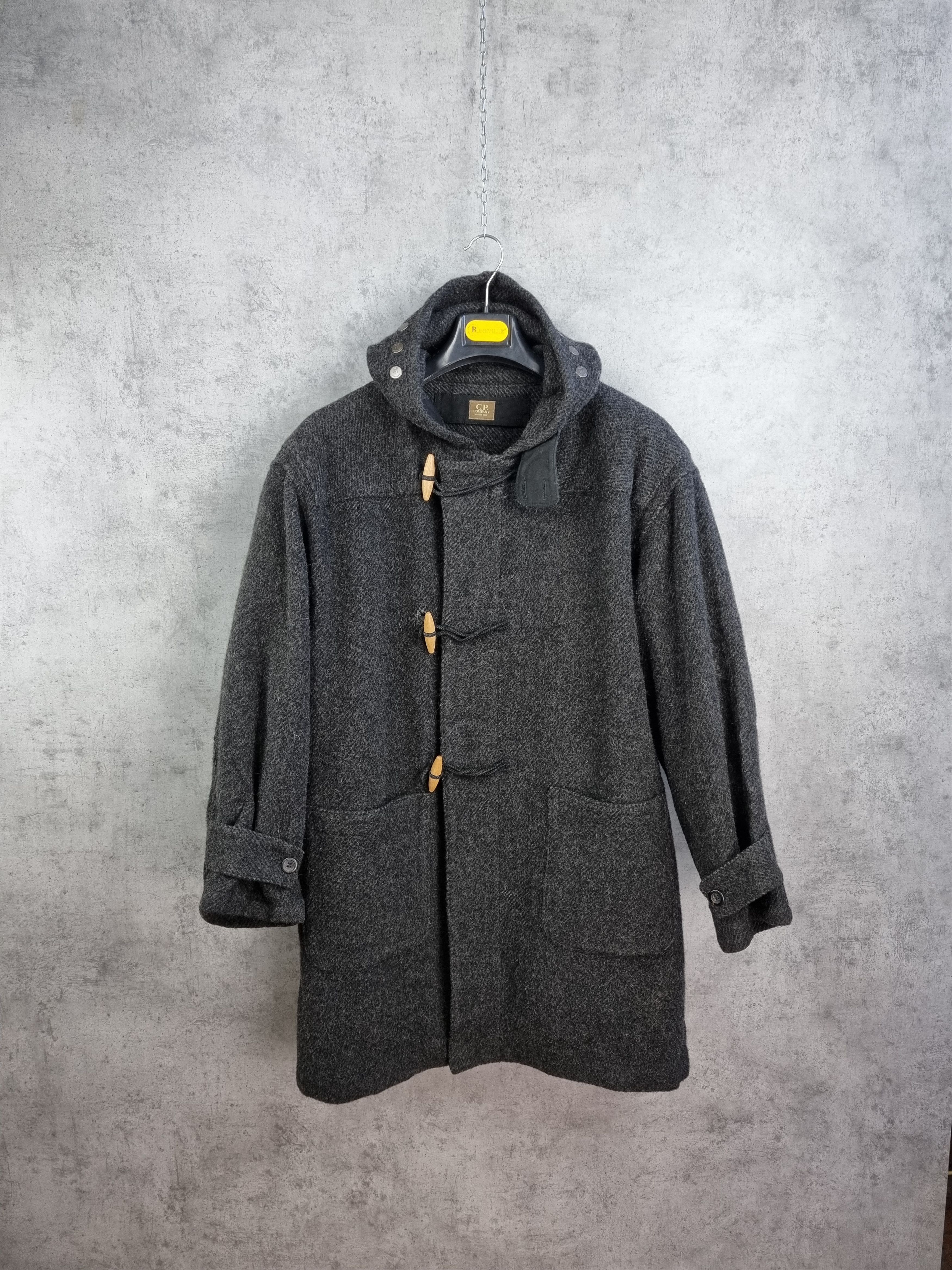 C.P. Company 1996 CP Company Autumn/Winter Wool Duffle Coat Vintage Size US L / EU 52-54 / 3 - 2 Thumbnail
